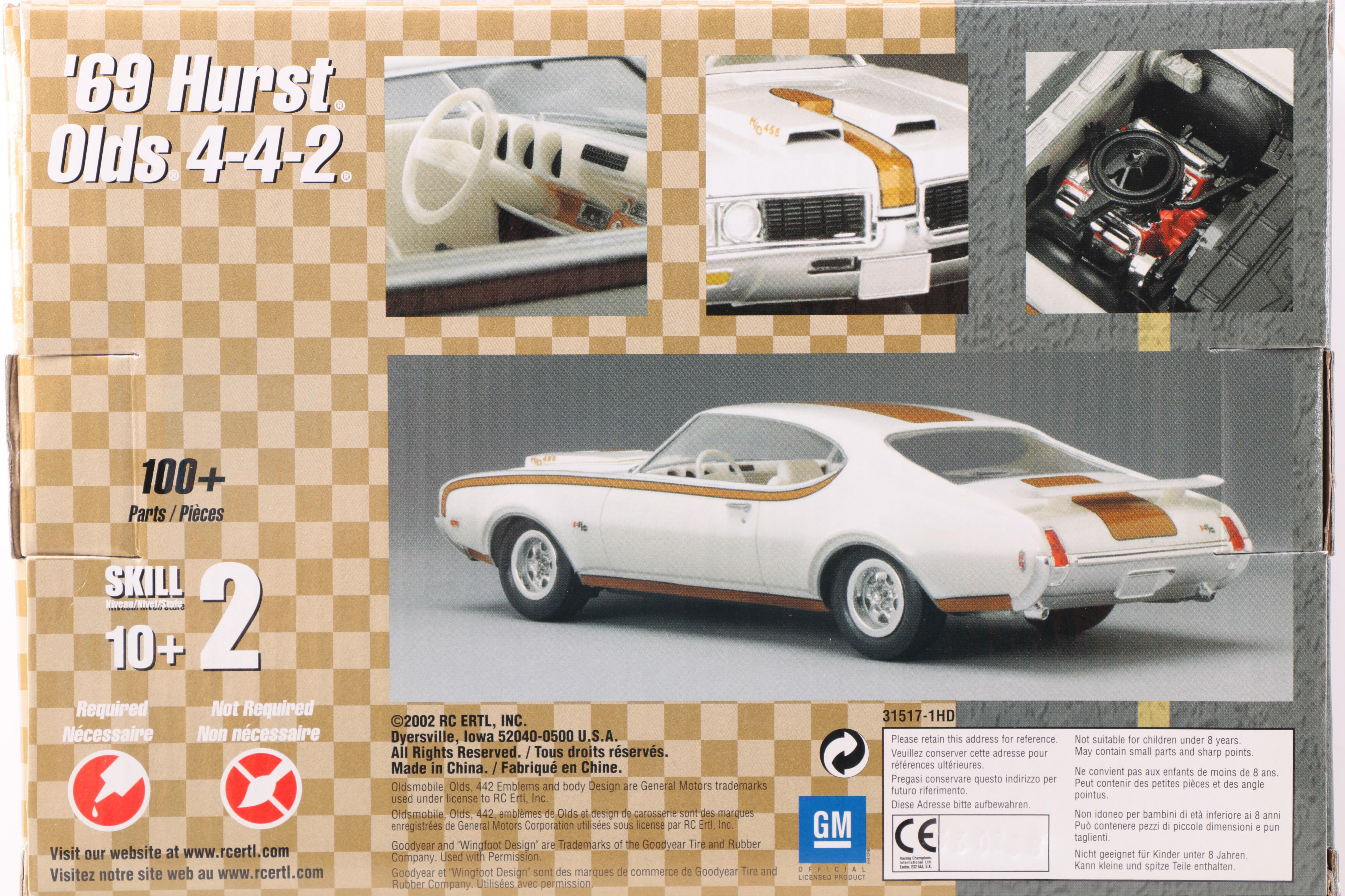 AMT "ProShop" Predecorated Model Car Kits
