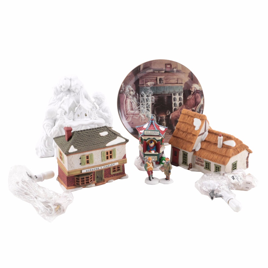 Selection of Seasonal Decor including Dept 56