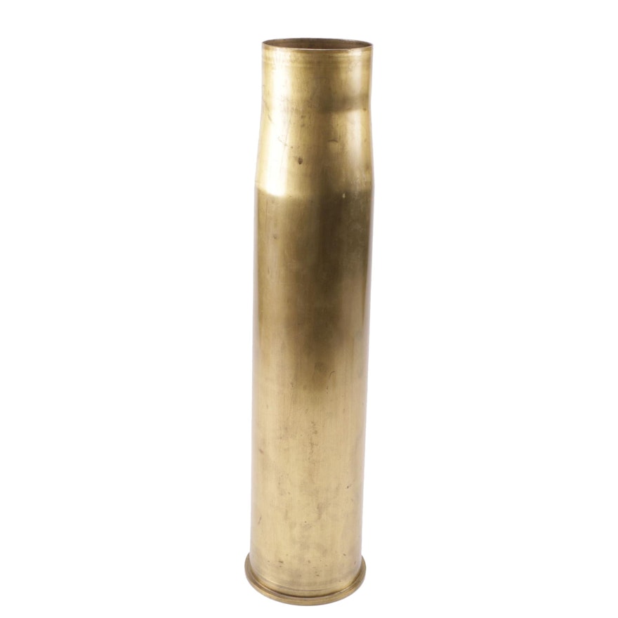 Vintage Brass M115 Howitzer Shell Casing