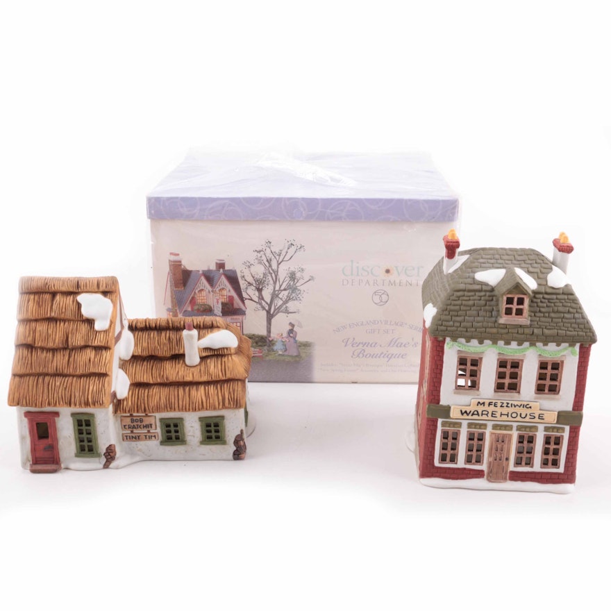 Department 56 Village Houses