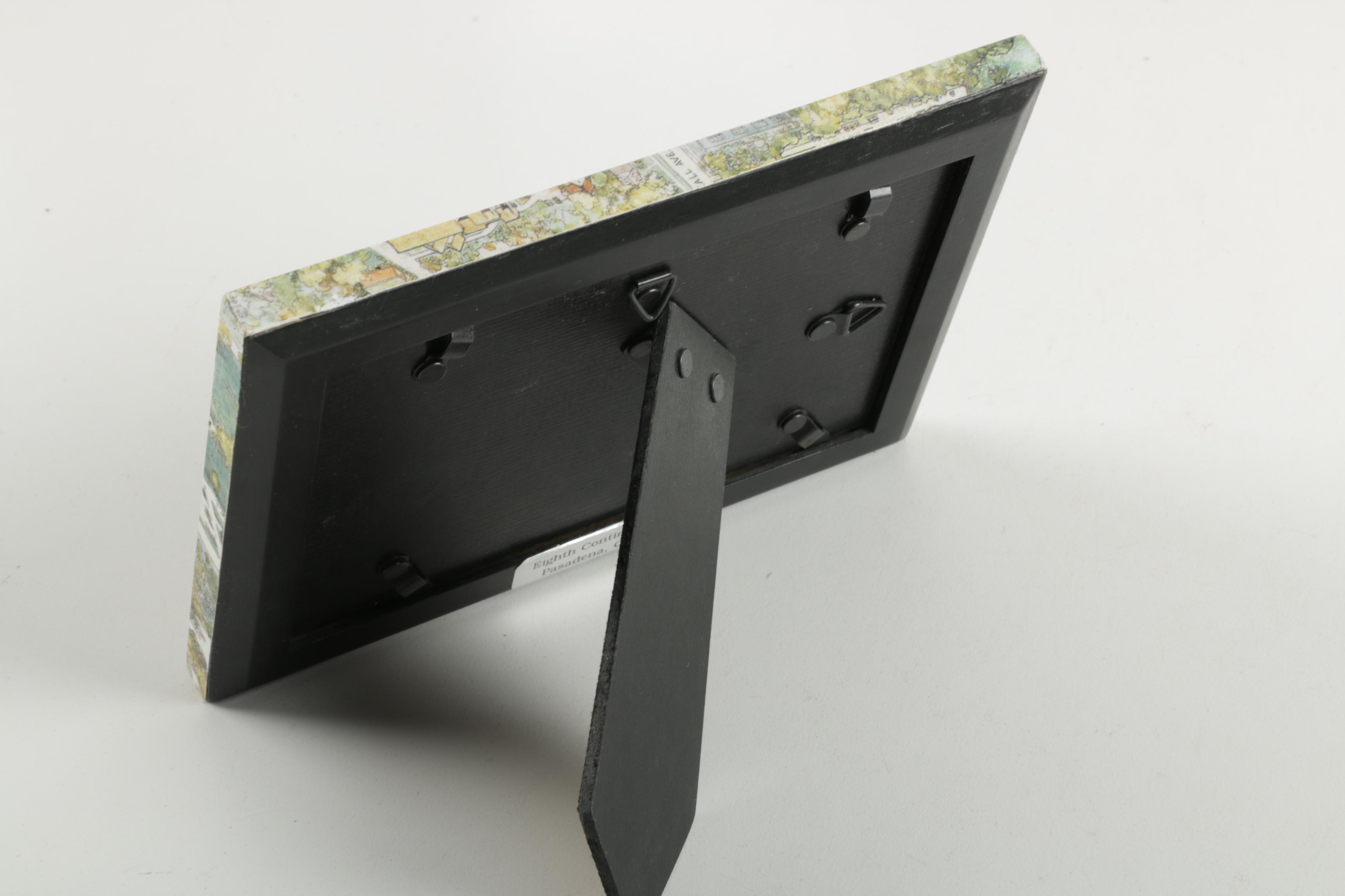 Collection of Table Top Picture Frames