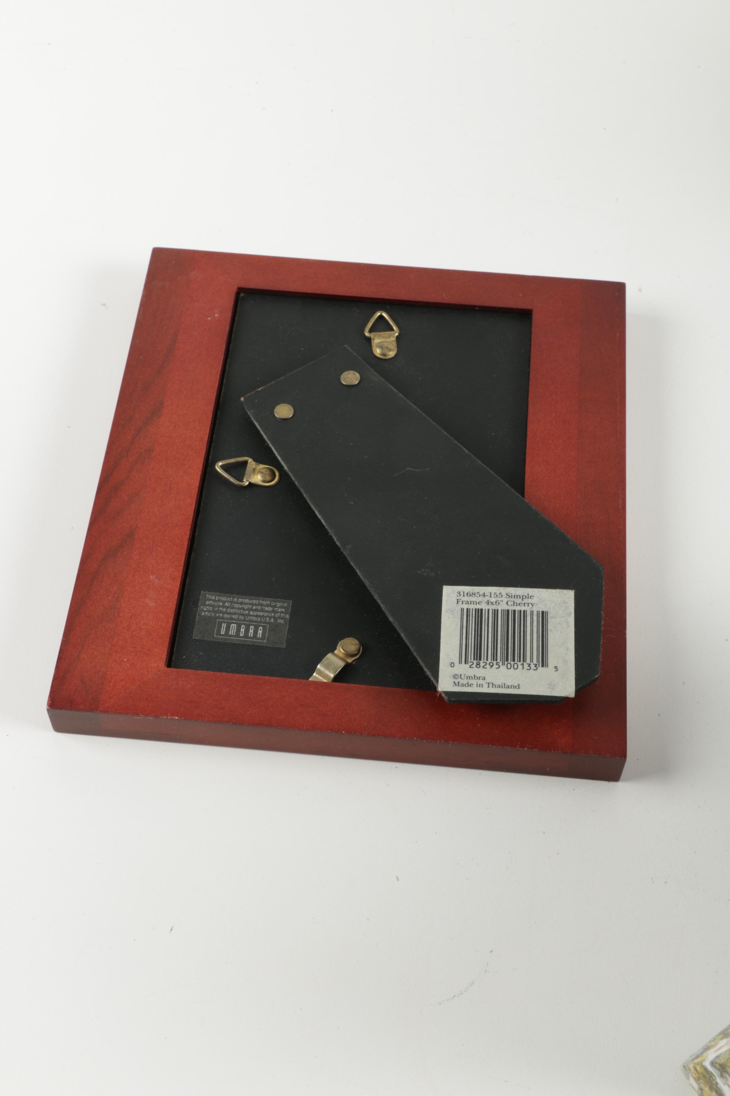 Collection of Table Top Picture Frames