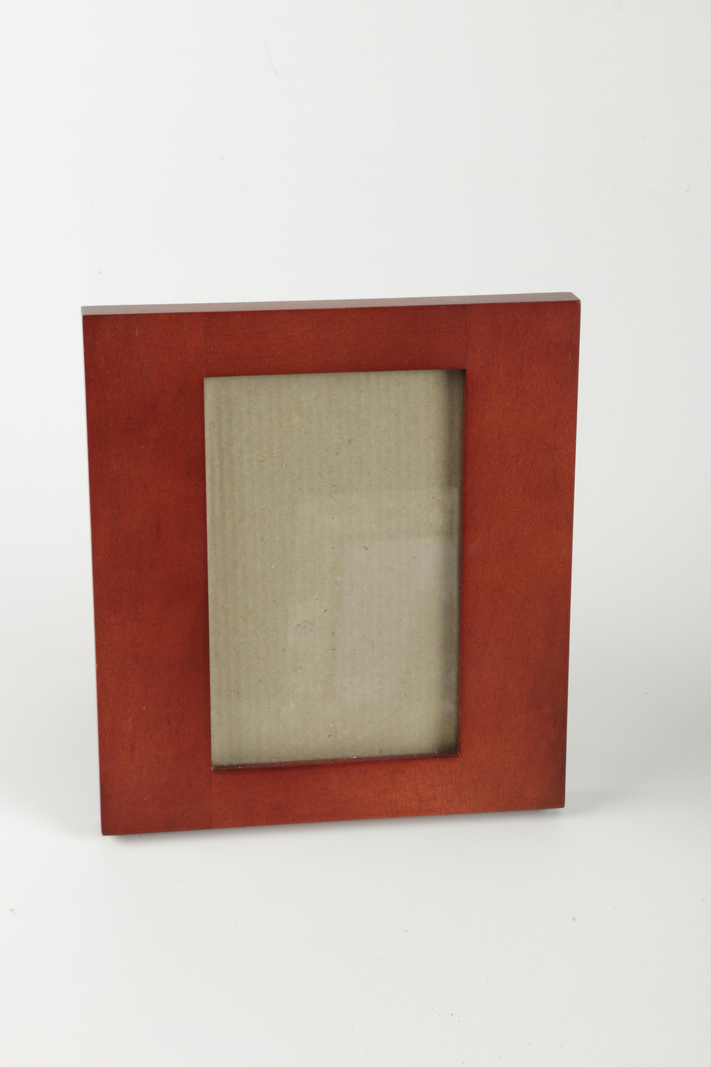 Collection of Table Top Picture Frames