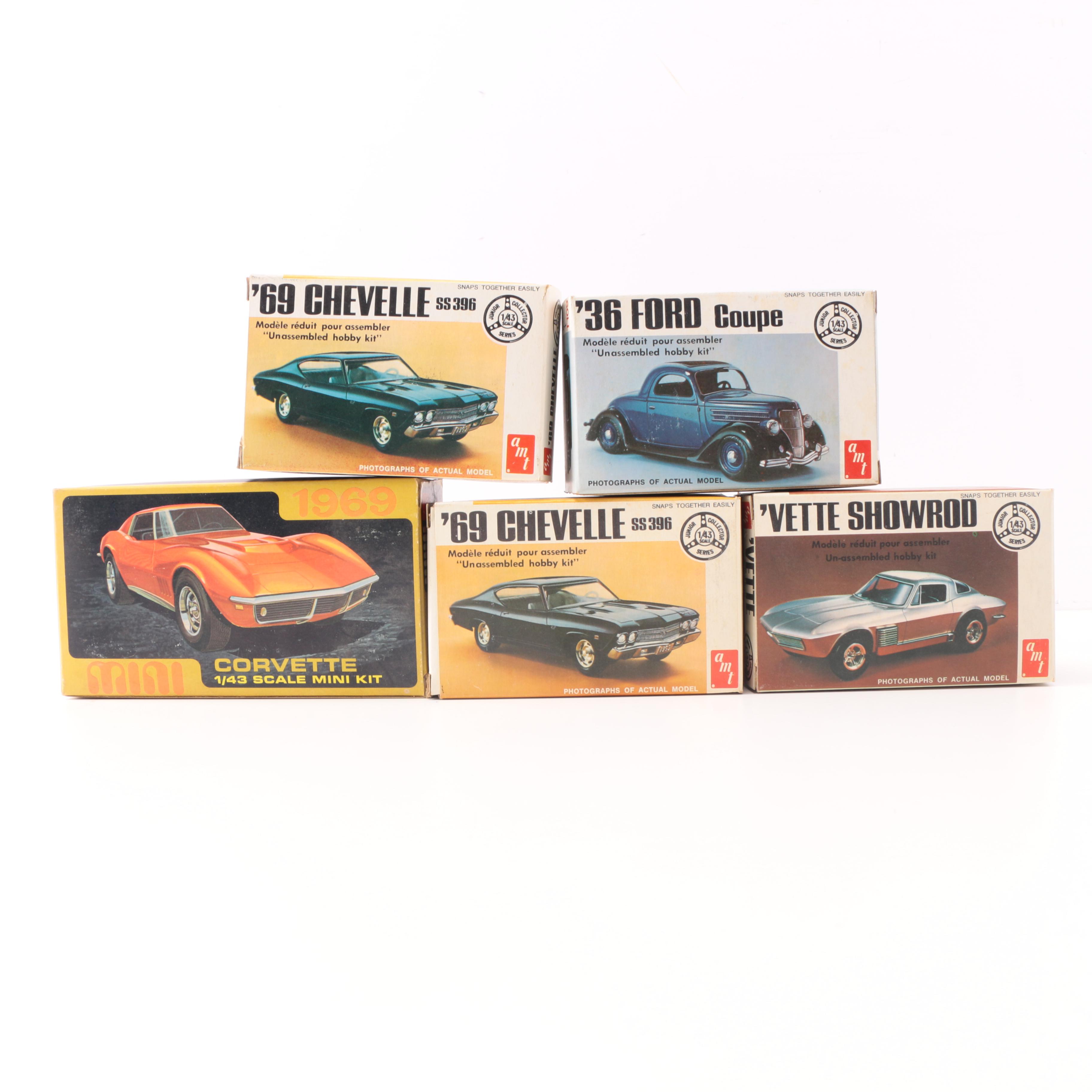 AMT Miniature Model Kits