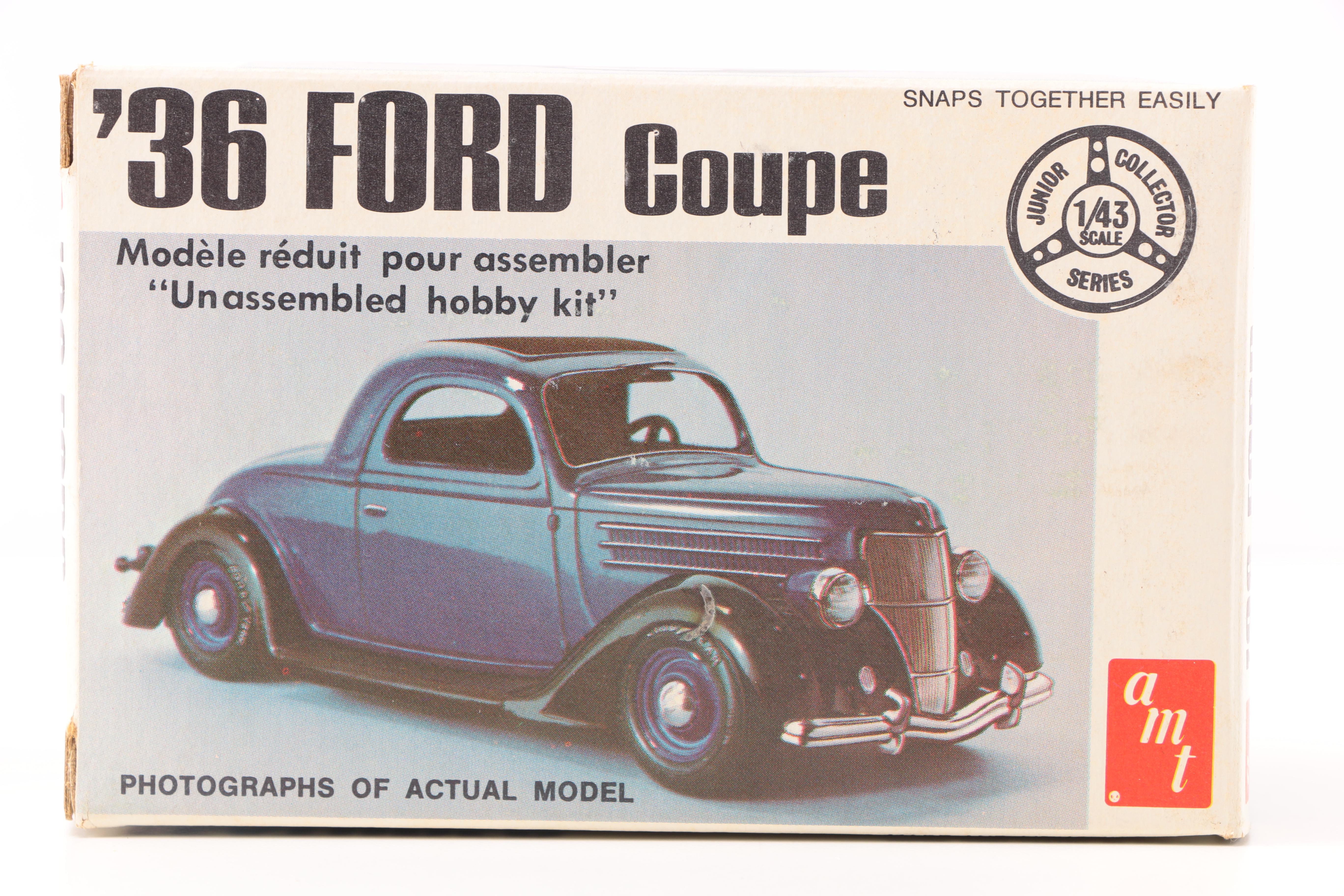 AMT Miniature Model Kits