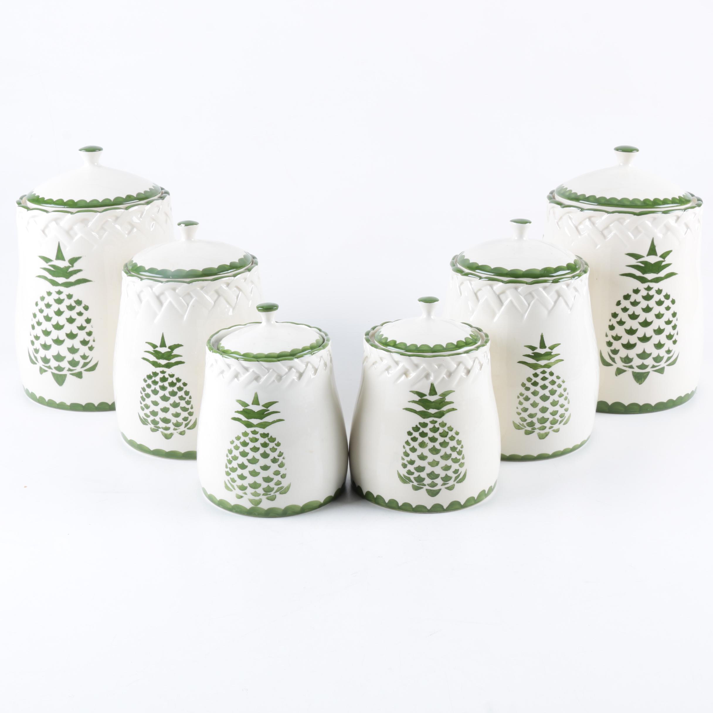 Neuwirth Portuguese Ceramic Kitchen Canisters
