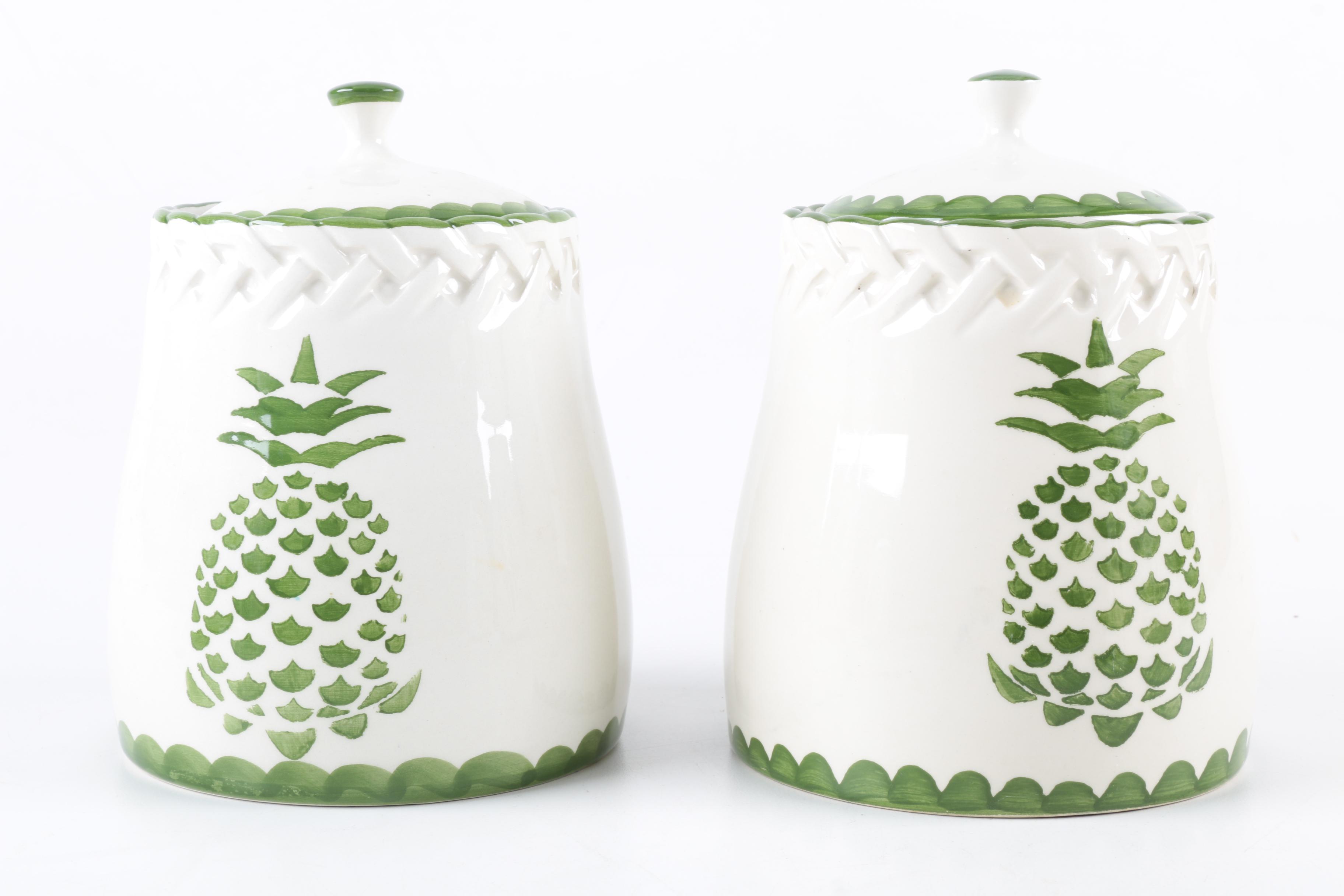 Neuwirth Portuguese Ceramic Kitchen Canisters