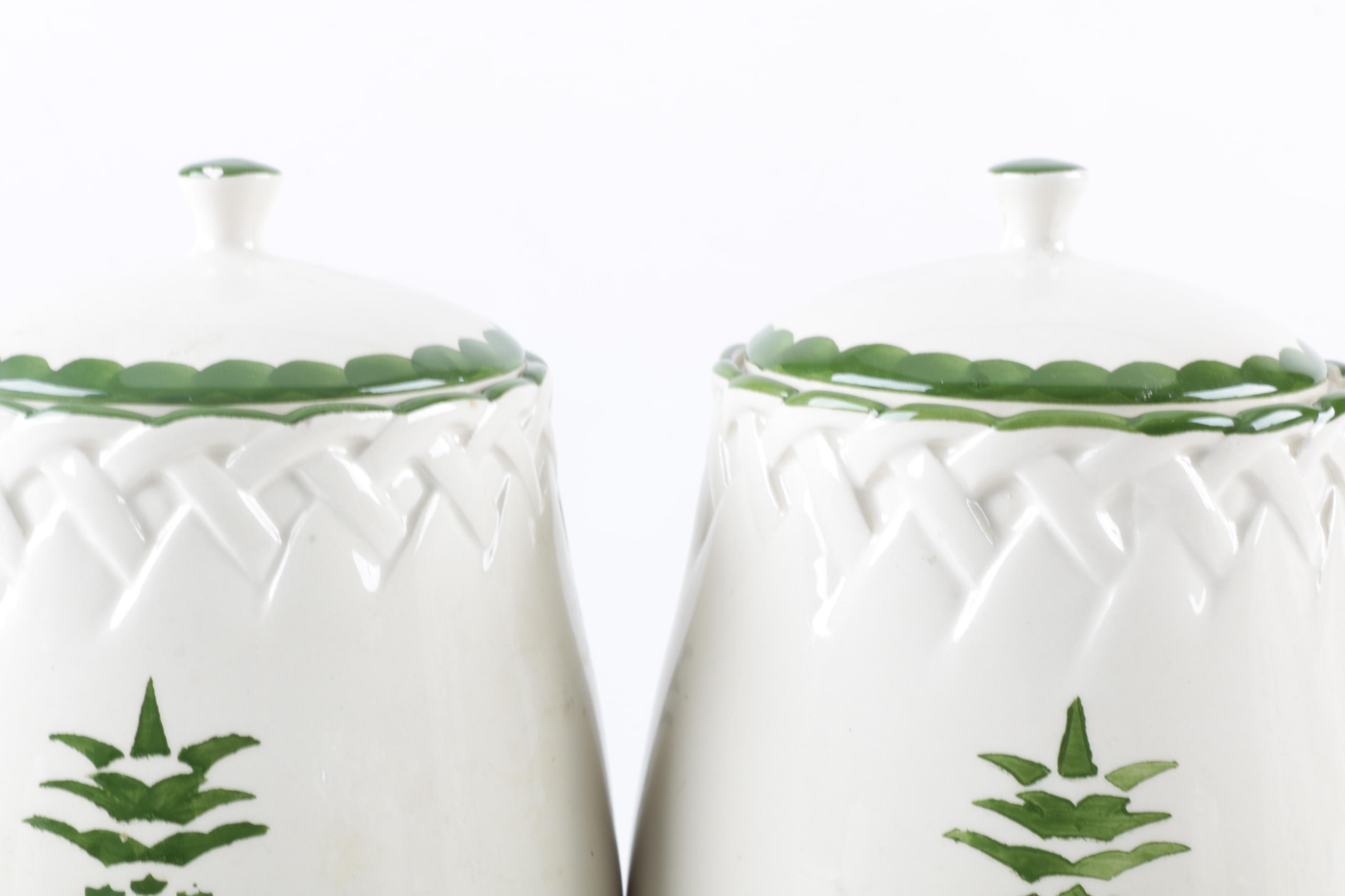 Neuwirth Portuguese Ceramic Kitchen Canisters