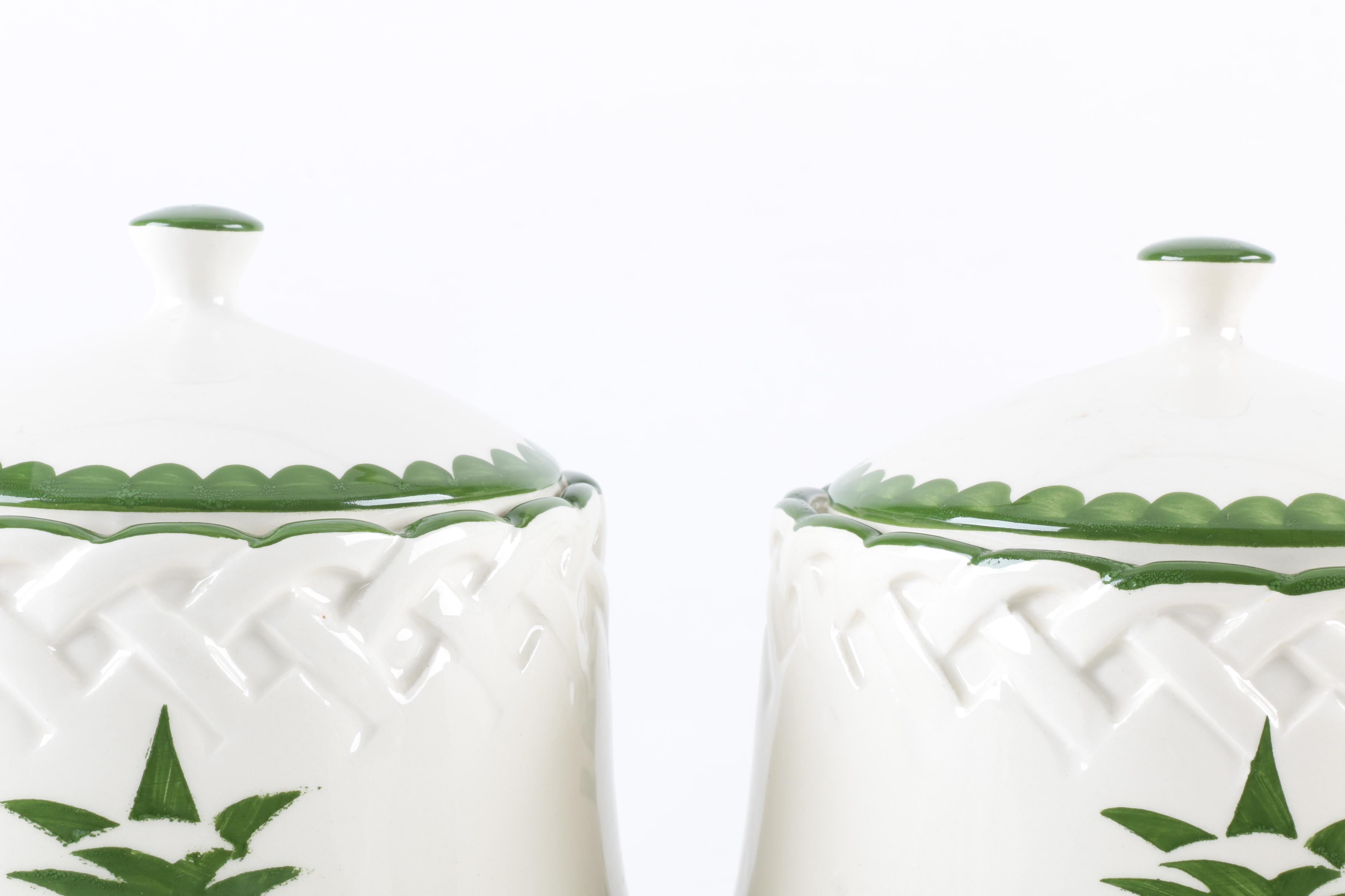Neuwirth Portuguese Ceramic Kitchen Canisters