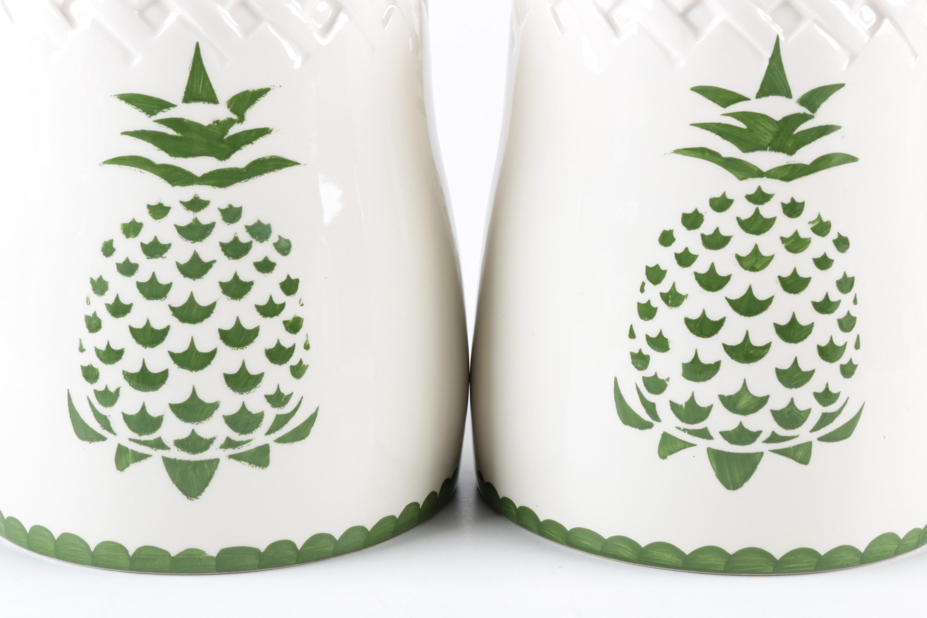 Neuwirth Portuguese Ceramic Kitchen Canisters