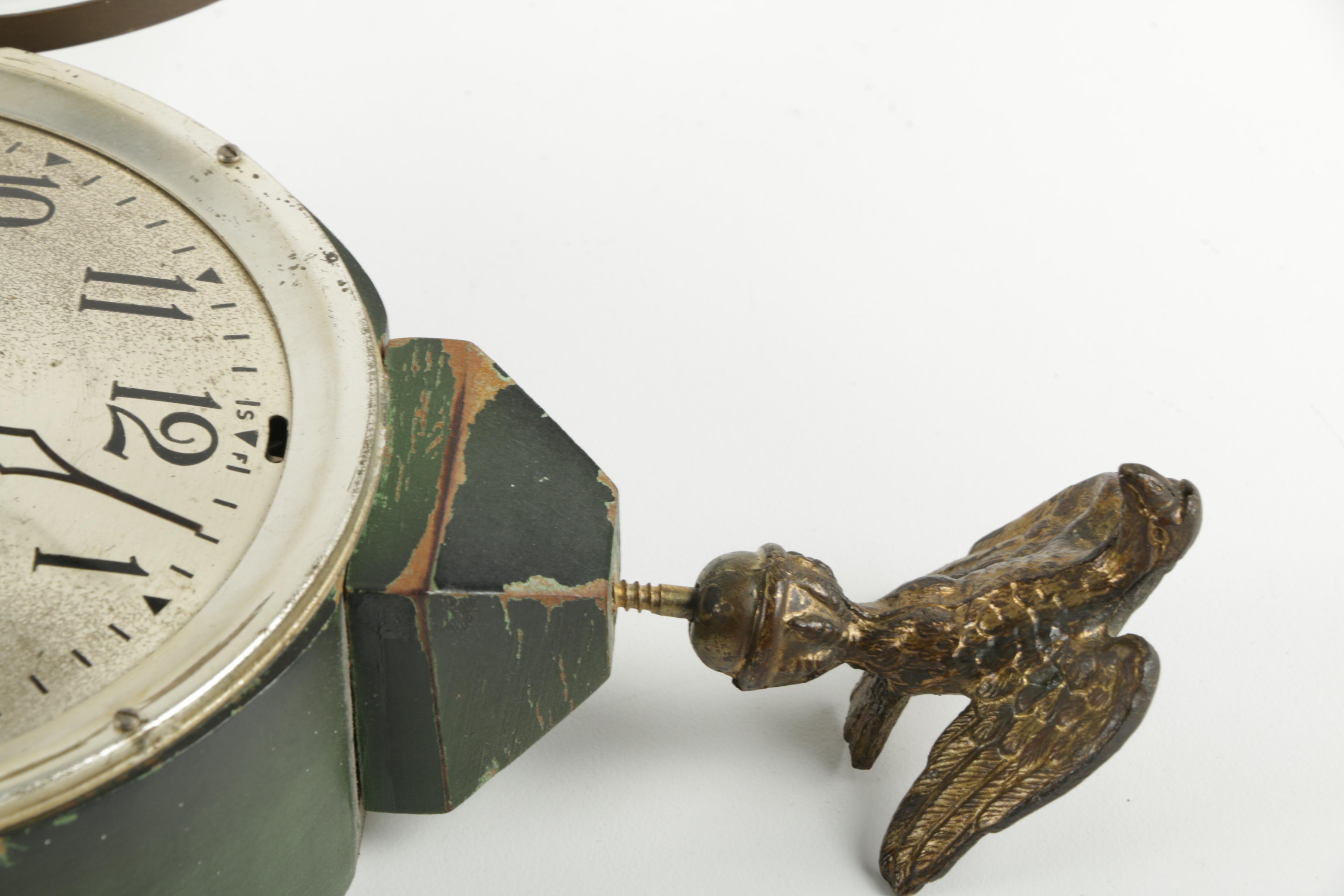 E. Ingraham Co. Eight-Day Banjo Clock