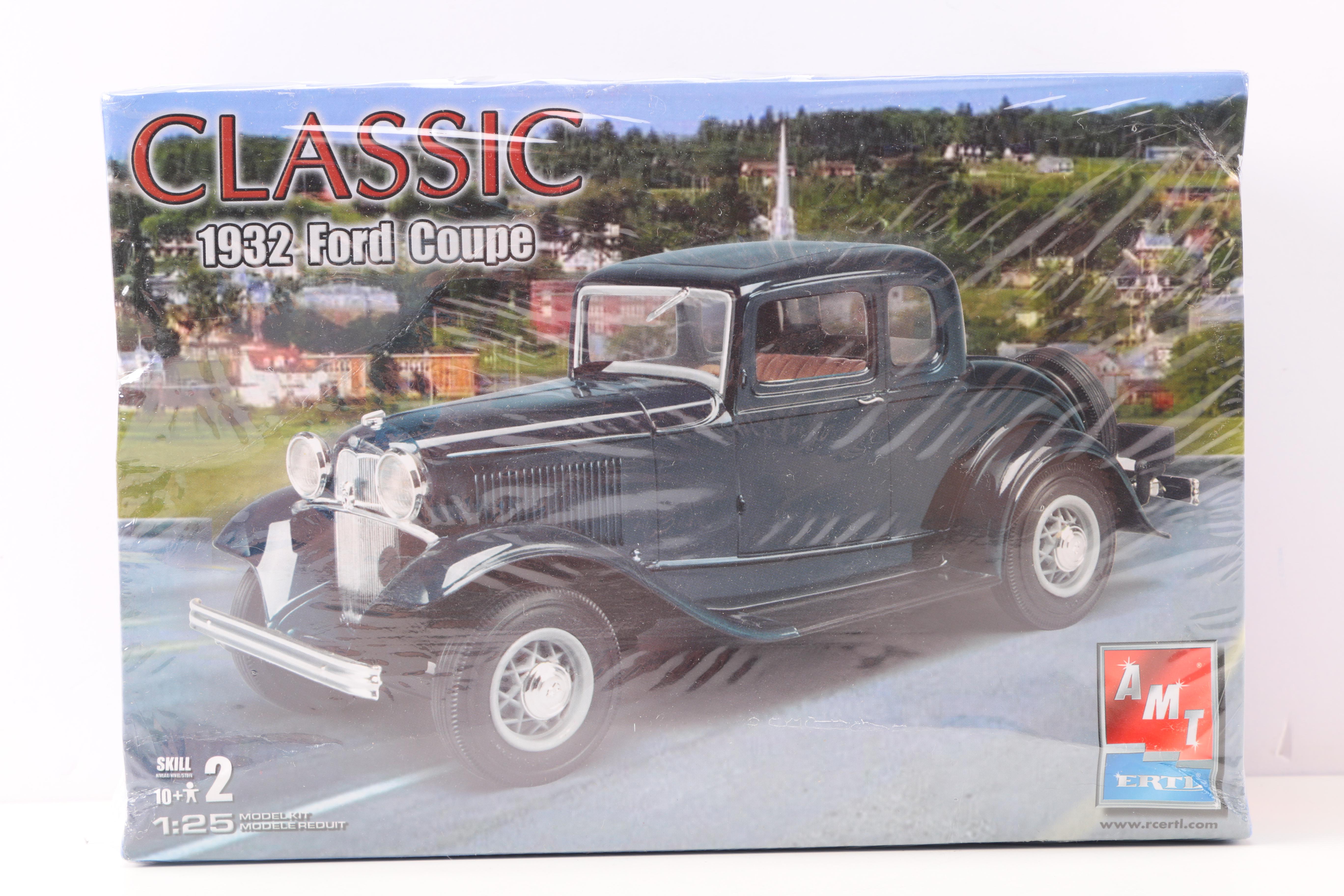 Collection of 1930s Model Car Kits featuring AMT