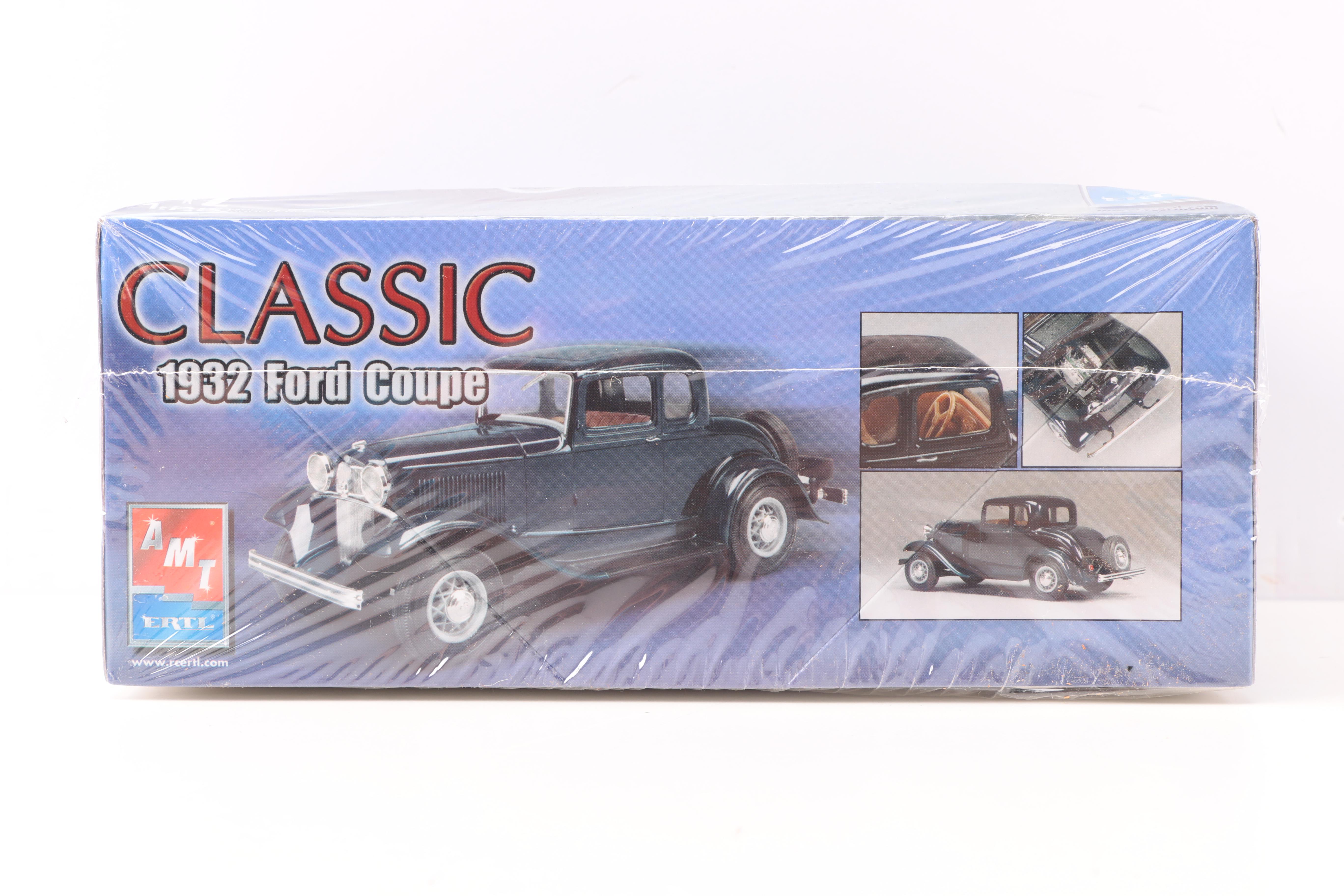 Collection of 1930s Model Car Kits featuring AMT