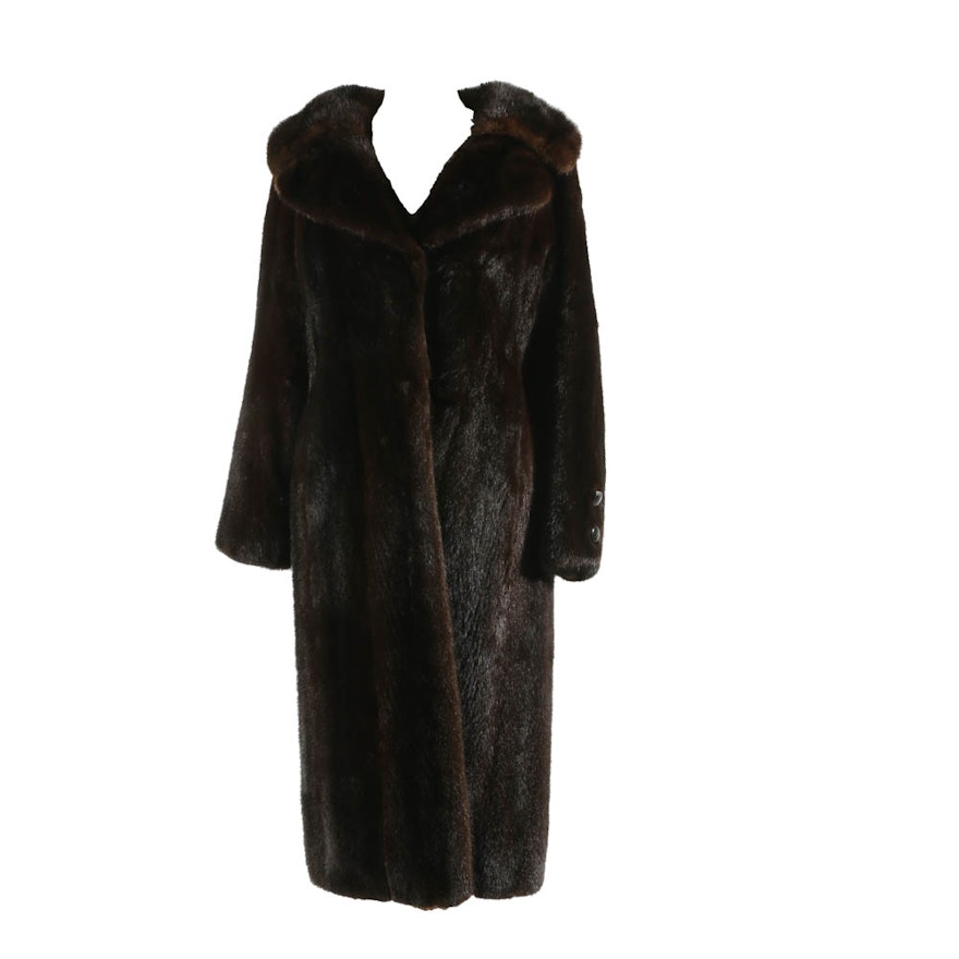 Vintage Mink Fur Jacket by Evans Furs