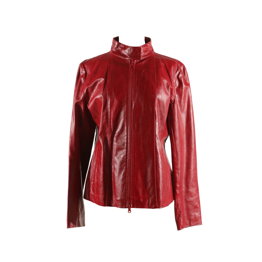 Women's Italian Leather Jacket