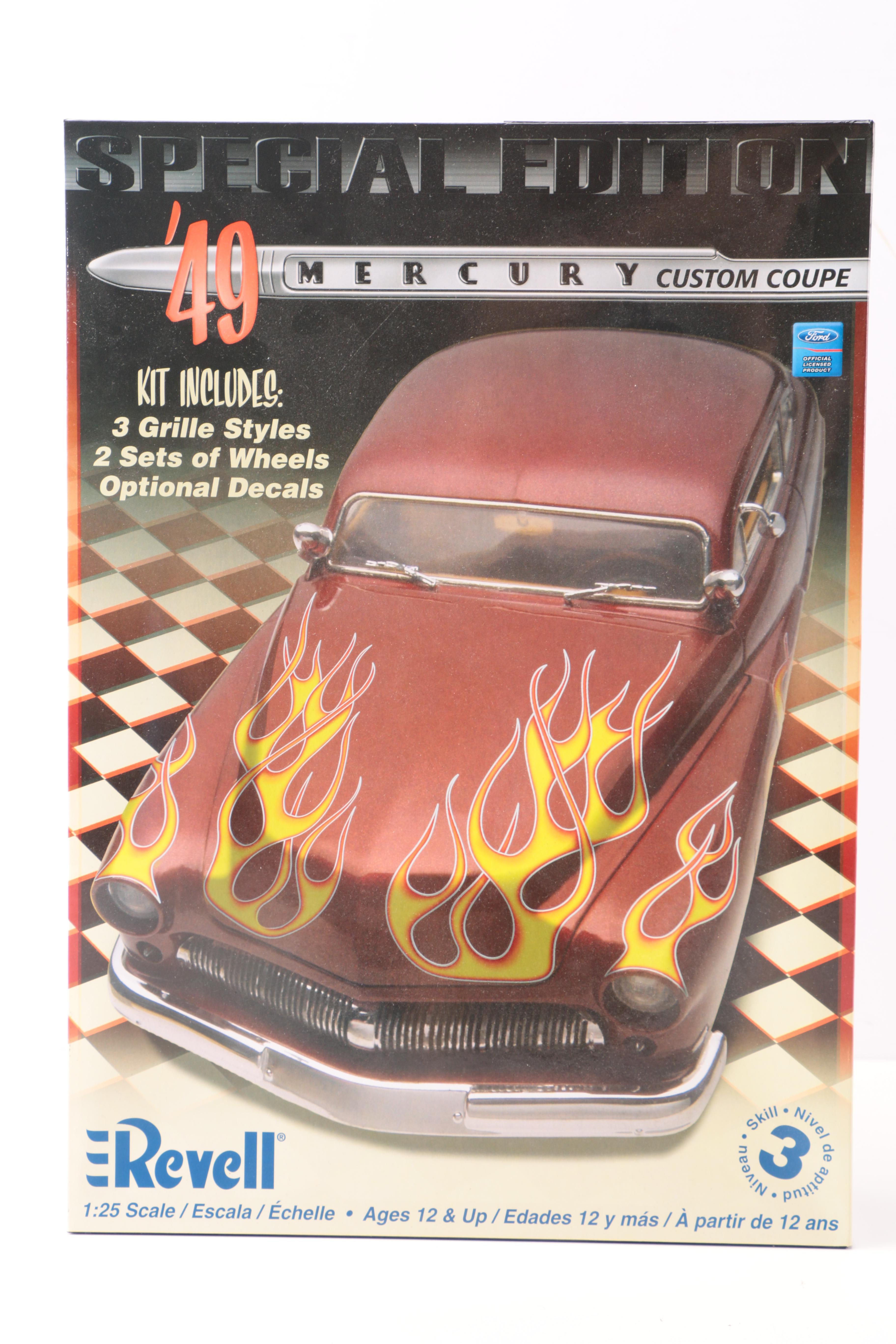 Collection of Model Car Kits