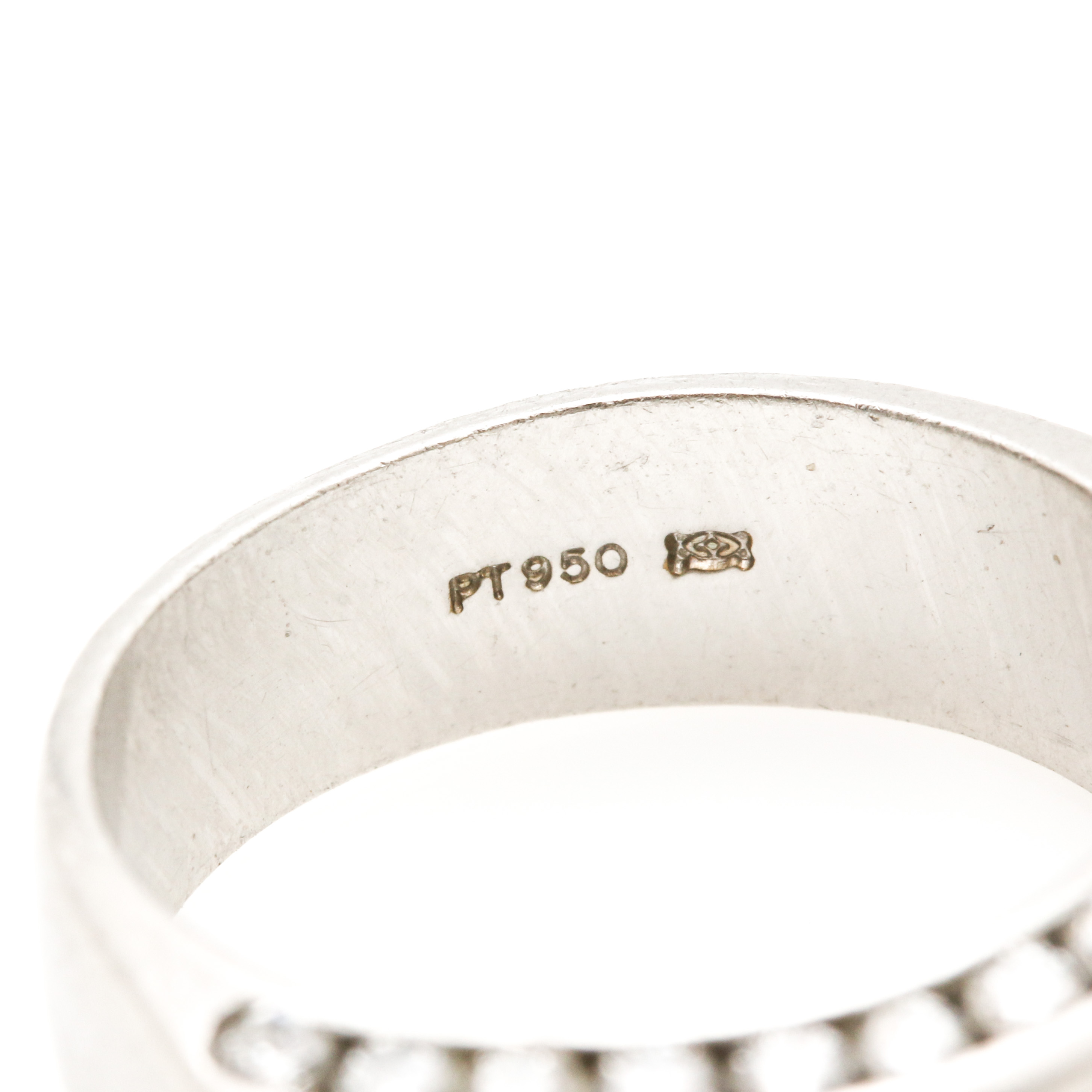 Platinum 2.45 CTW Diamond Ring