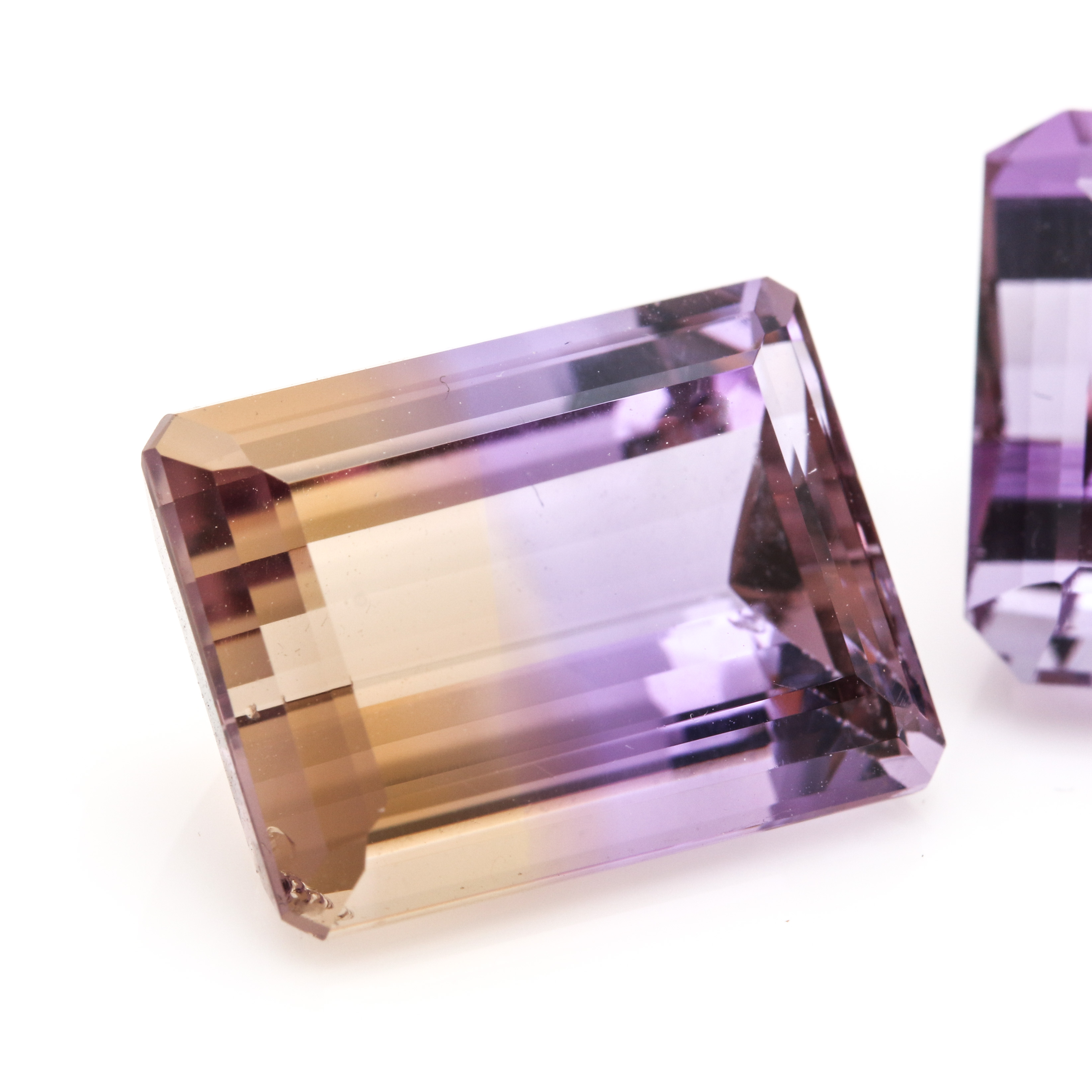 Loose 28.78 CTW Ametrine Gemstones