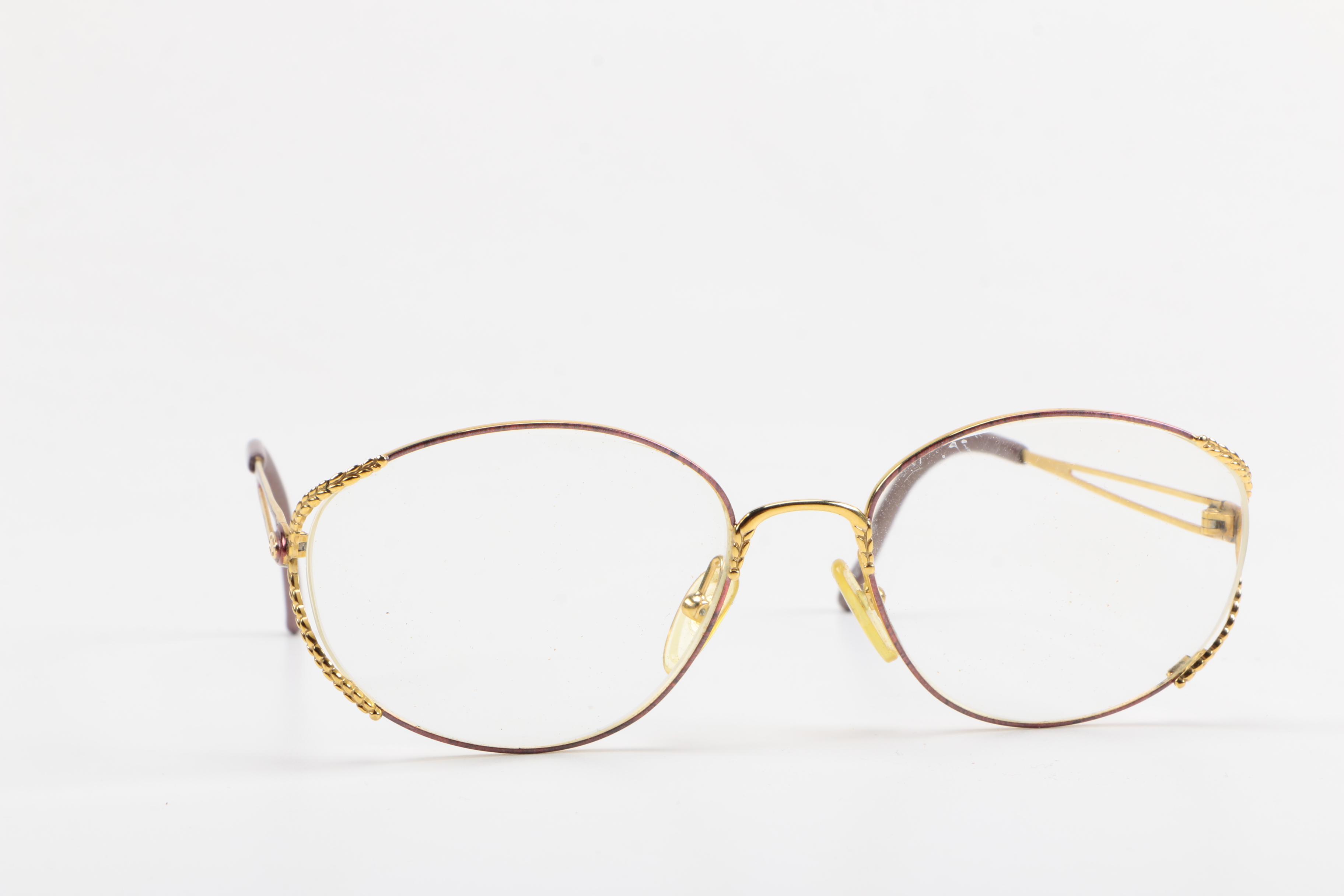 Vintage Christian Dior Eyeglasses