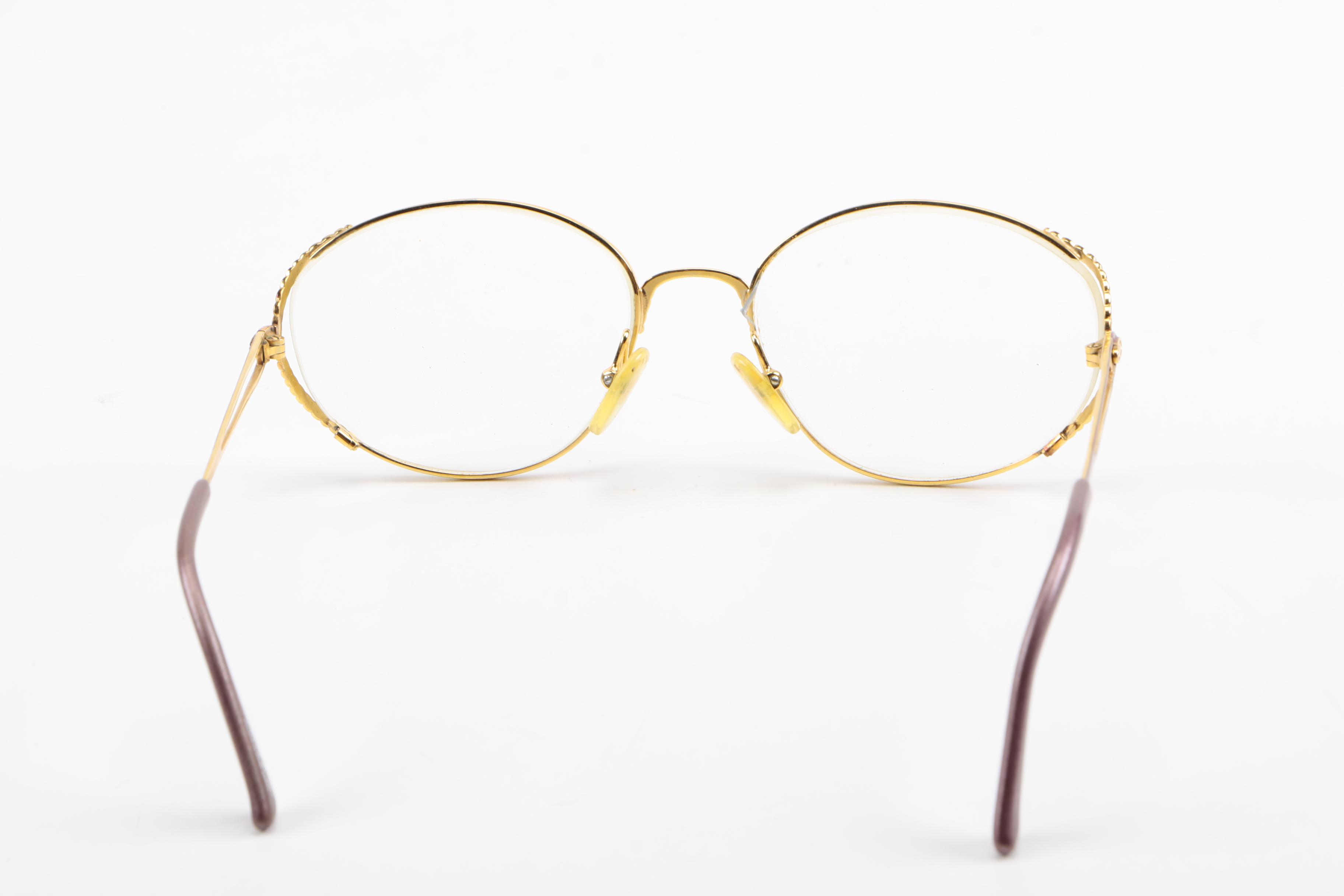 Vintage Christian Dior Eyeglasses