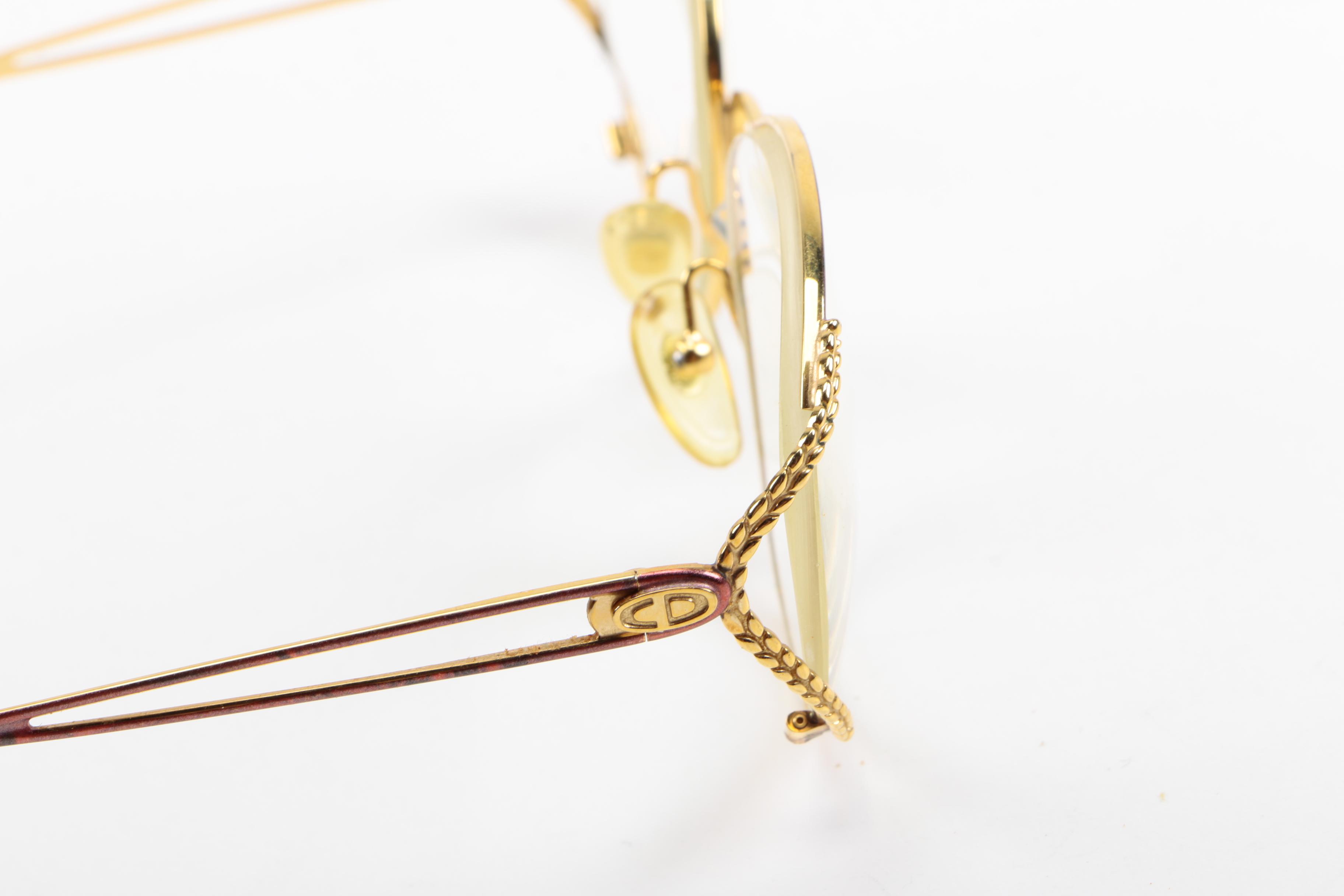 Vintage Christian Dior Eyeglasses