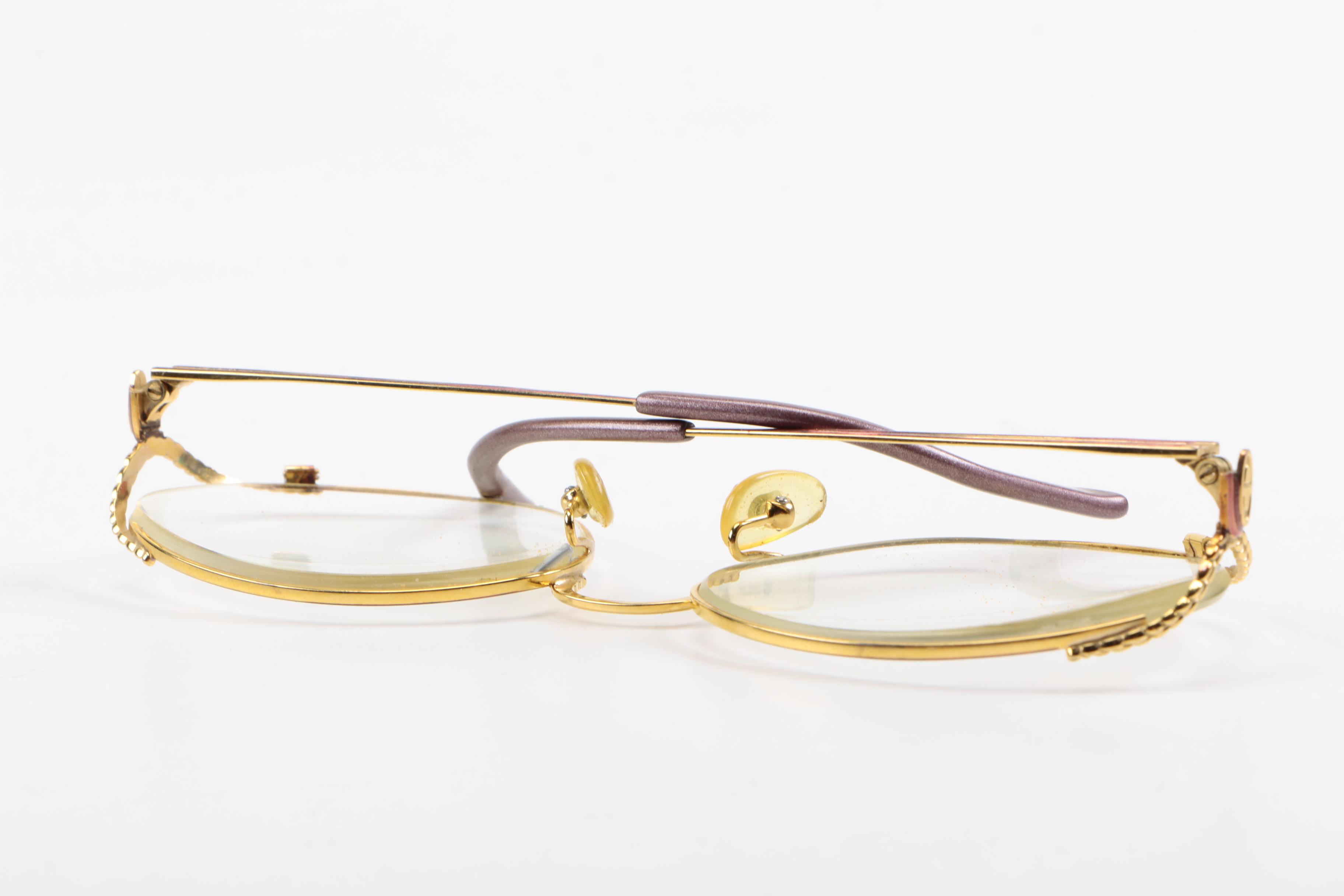 Vintage Christian Dior Eyeglasses