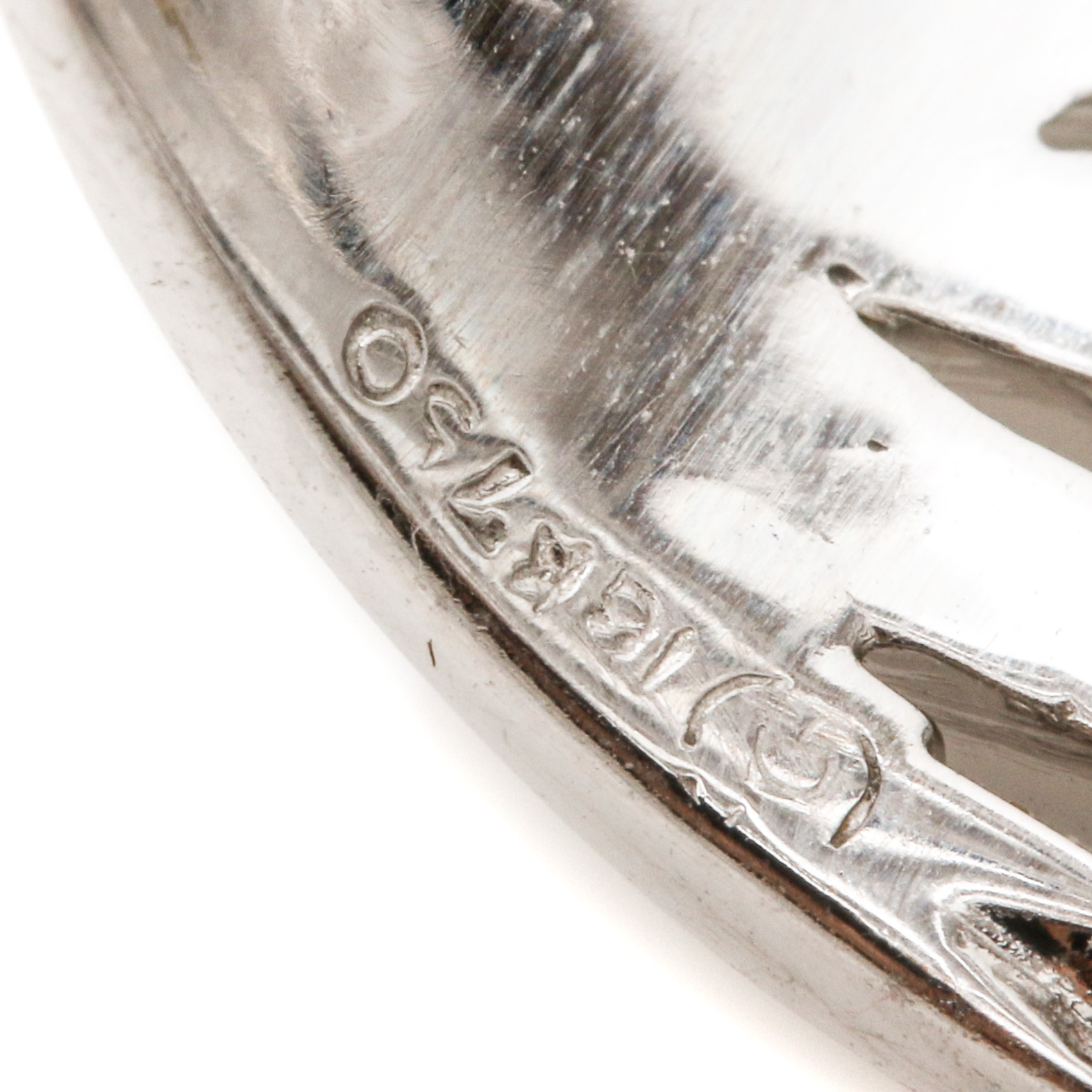 18K White Gold 1.26 CTW Diamond High Low Ring