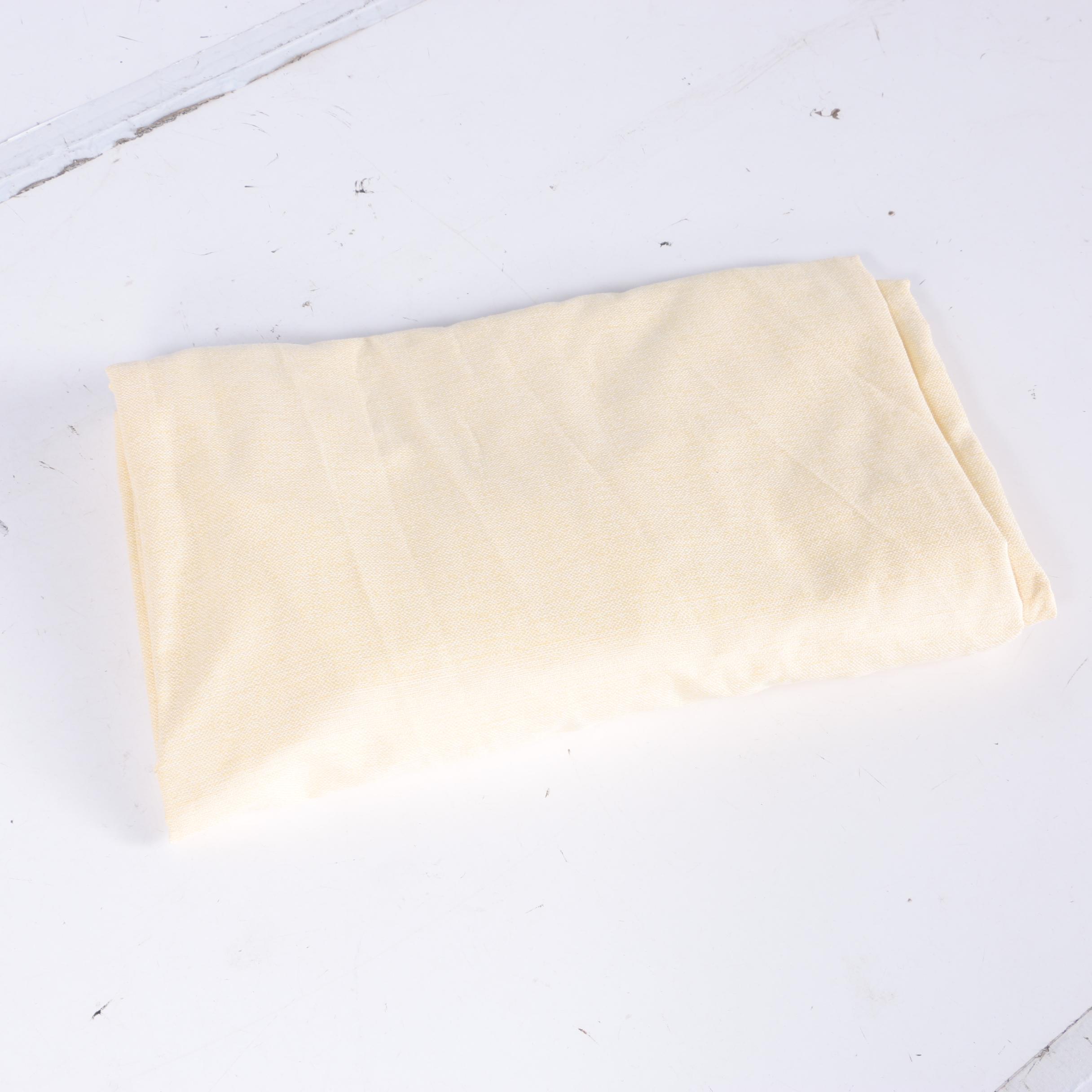 Five Drapery Panels and Accessories