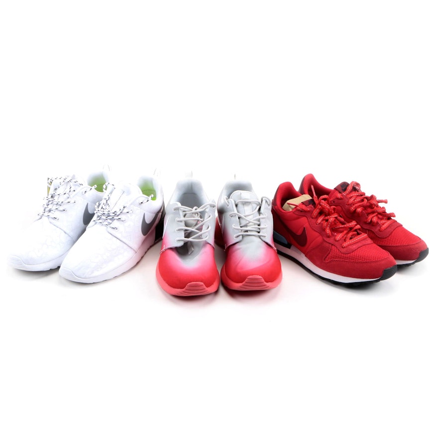 Nike Sneaker Collection for Women Including Roshe Run