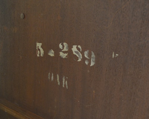 Rare Romweber Viking Oak Court Cupboard/Bar Cabinet