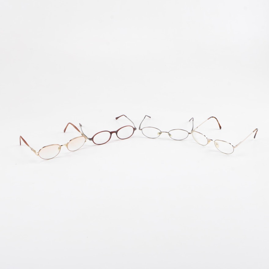 Eyeglasses with EyeMagine