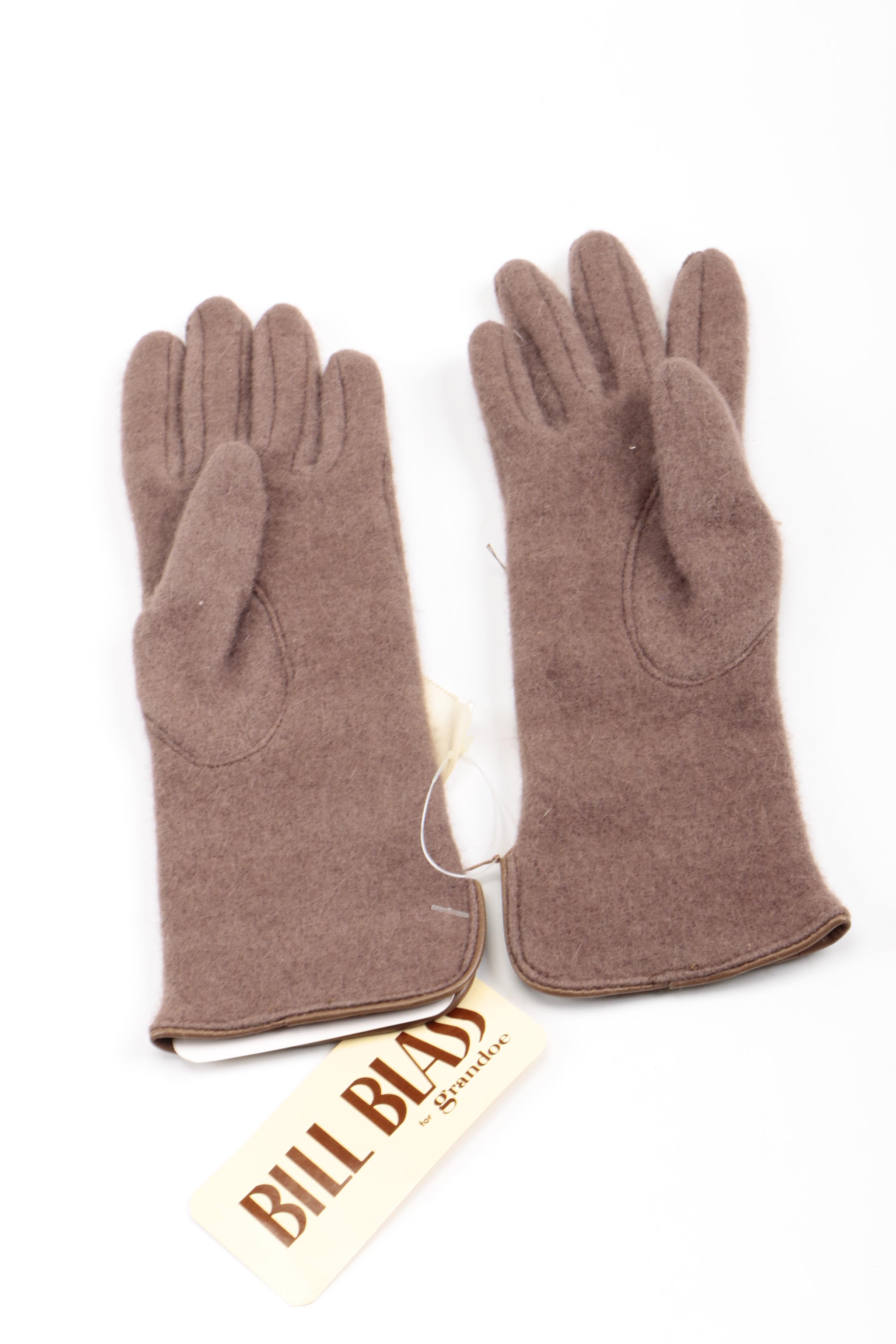 Magid Vintage Beaded Belt and Bill Blass Gloves