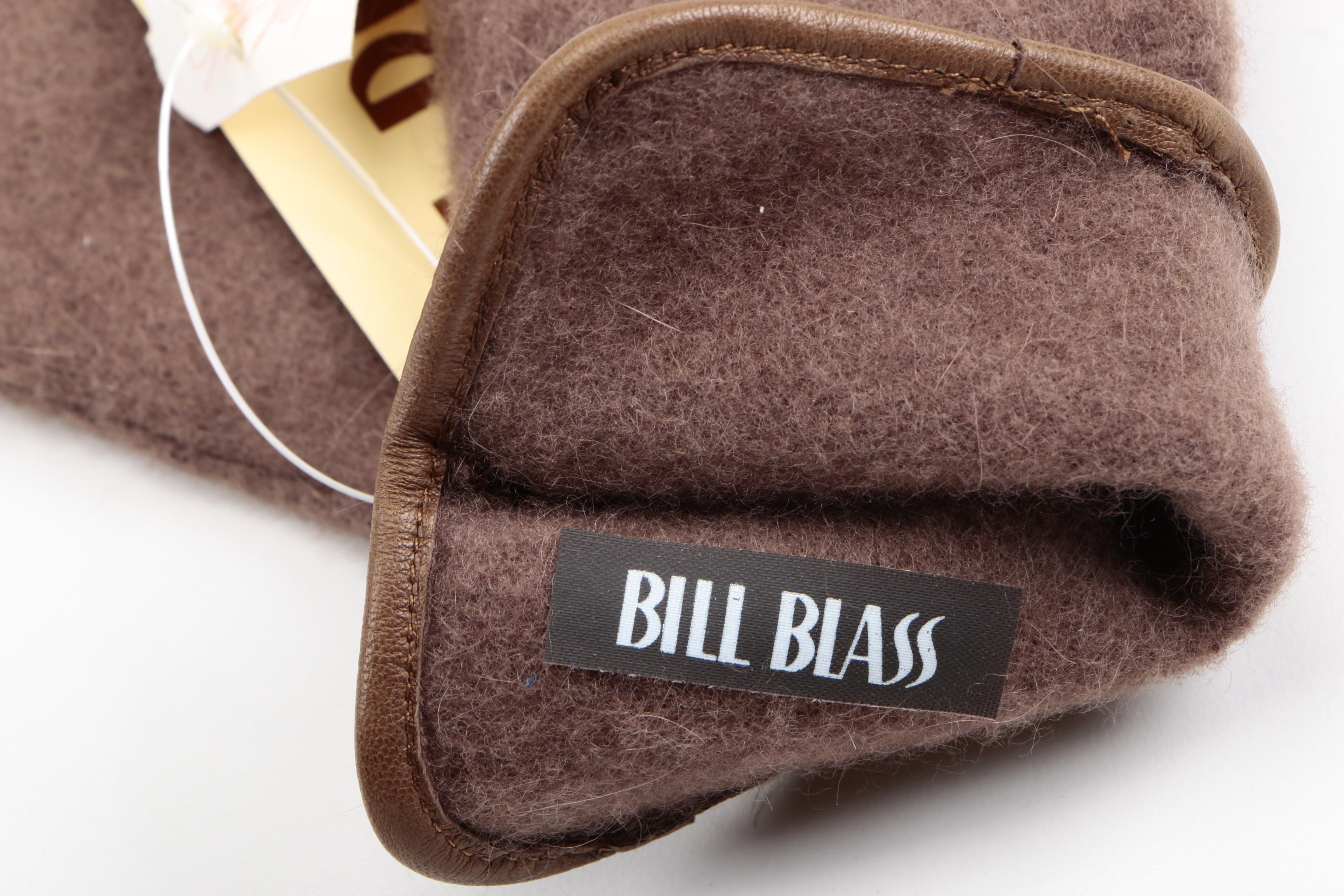 Magid Vintage Beaded Belt and Bill Blass Gloves