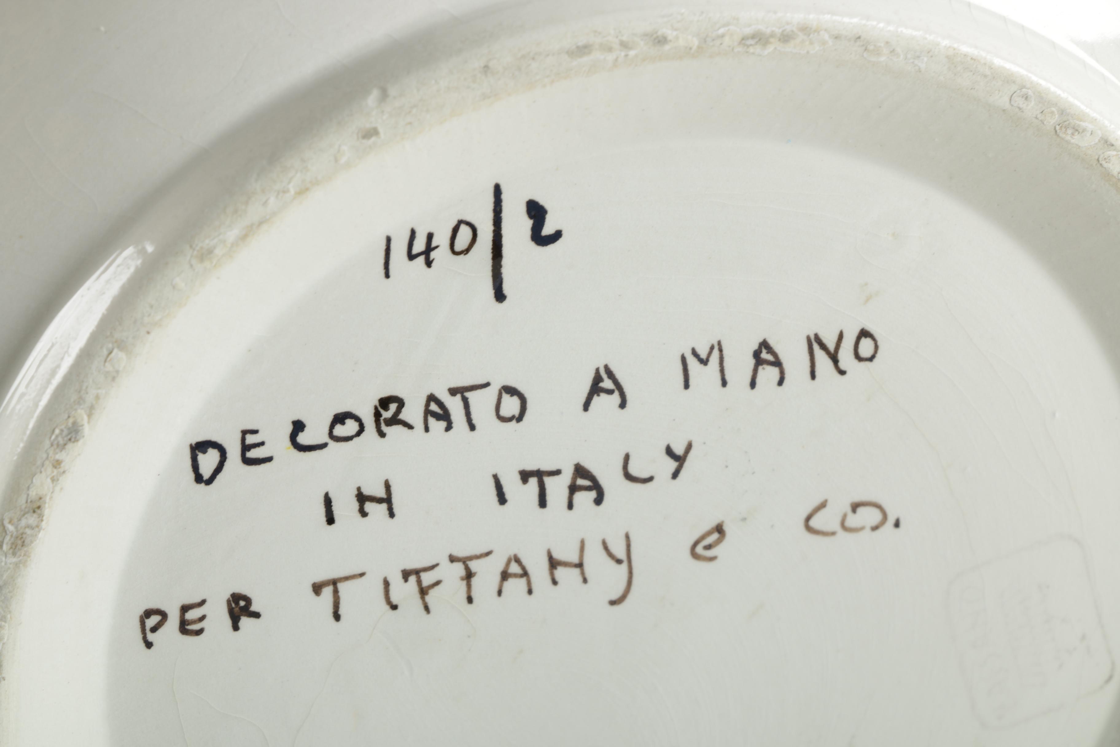 Hand Painted Ceramic Planter