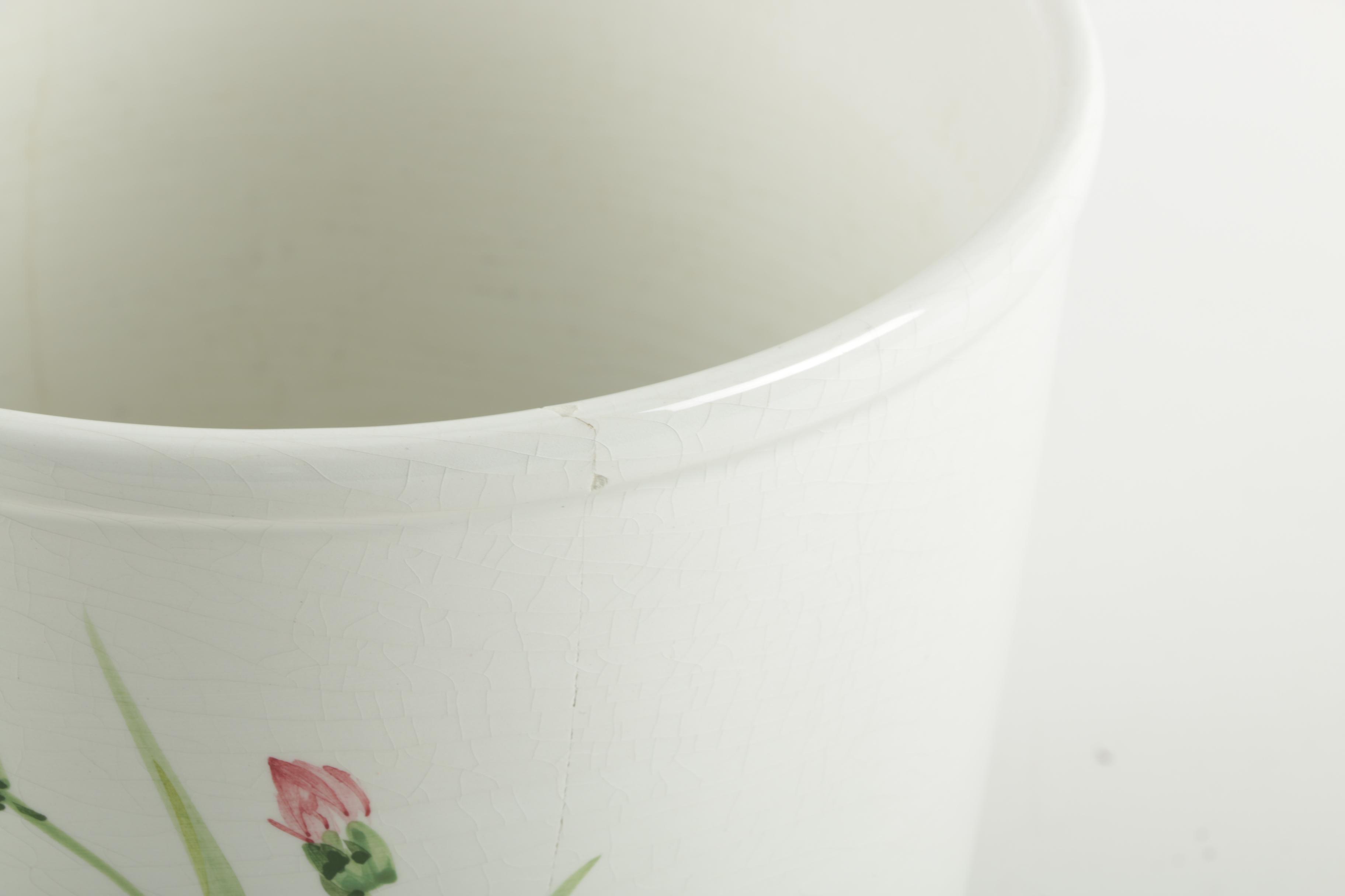 Hand Painted Ceramic Planter