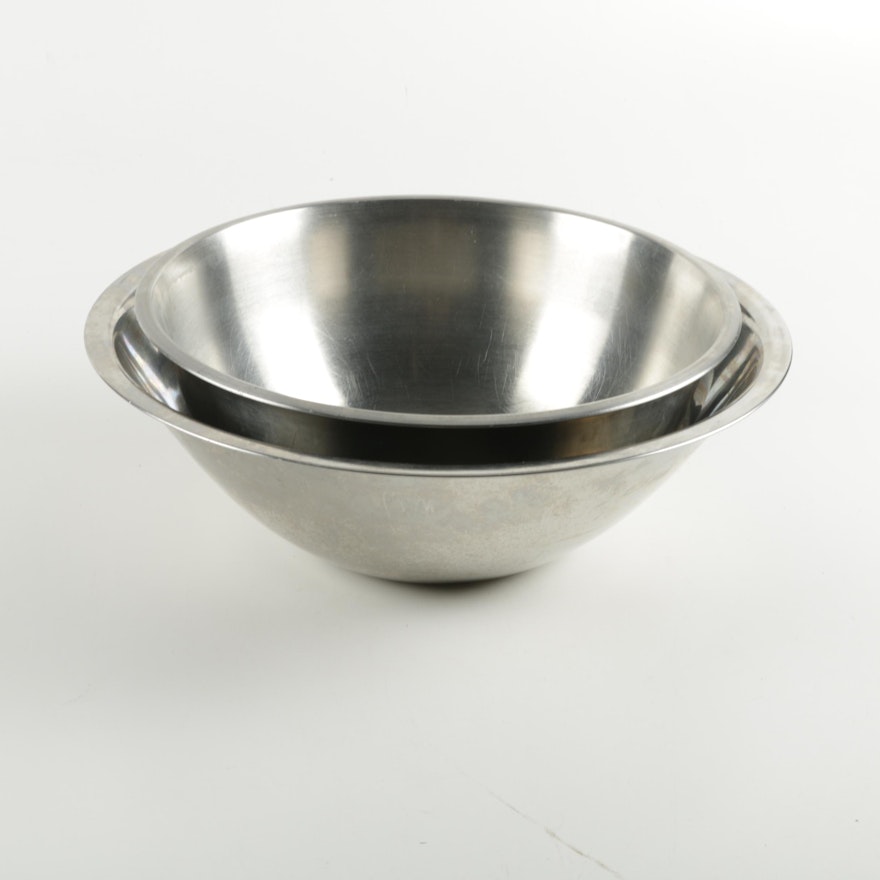 Stainless Steal Mixing Bowls