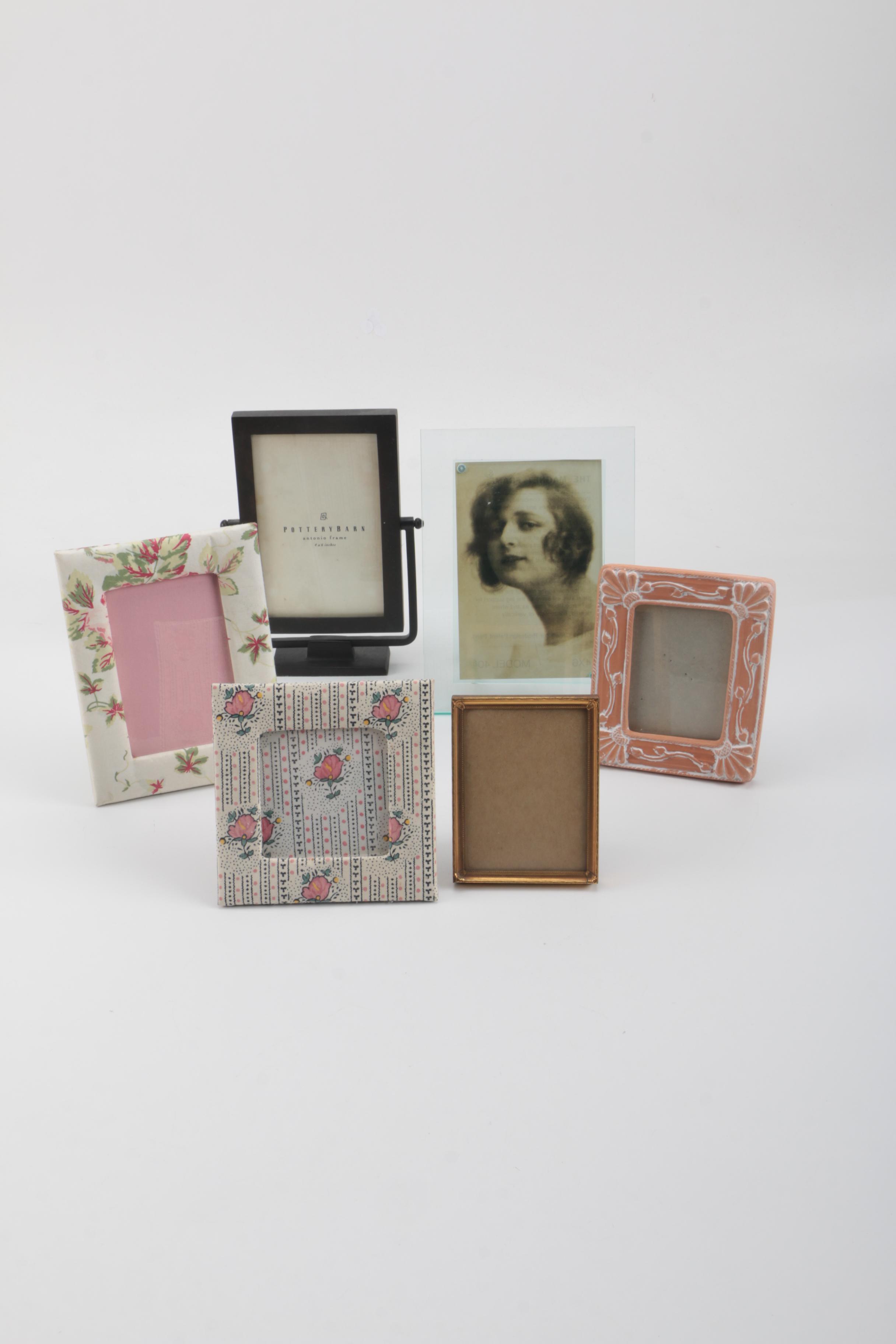 Collection of Table Top Picture Frames