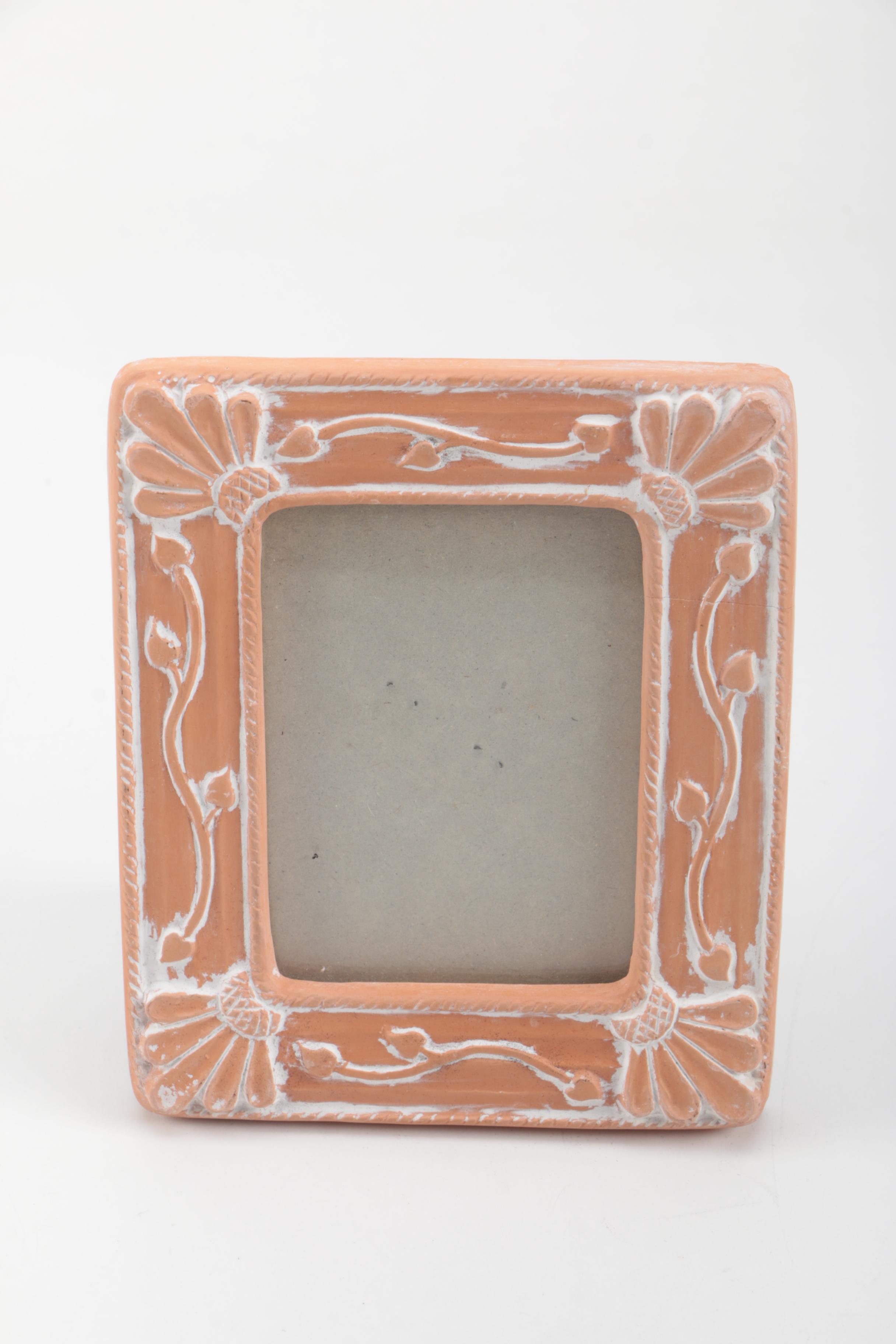 Collection of Table Top Picture Frames