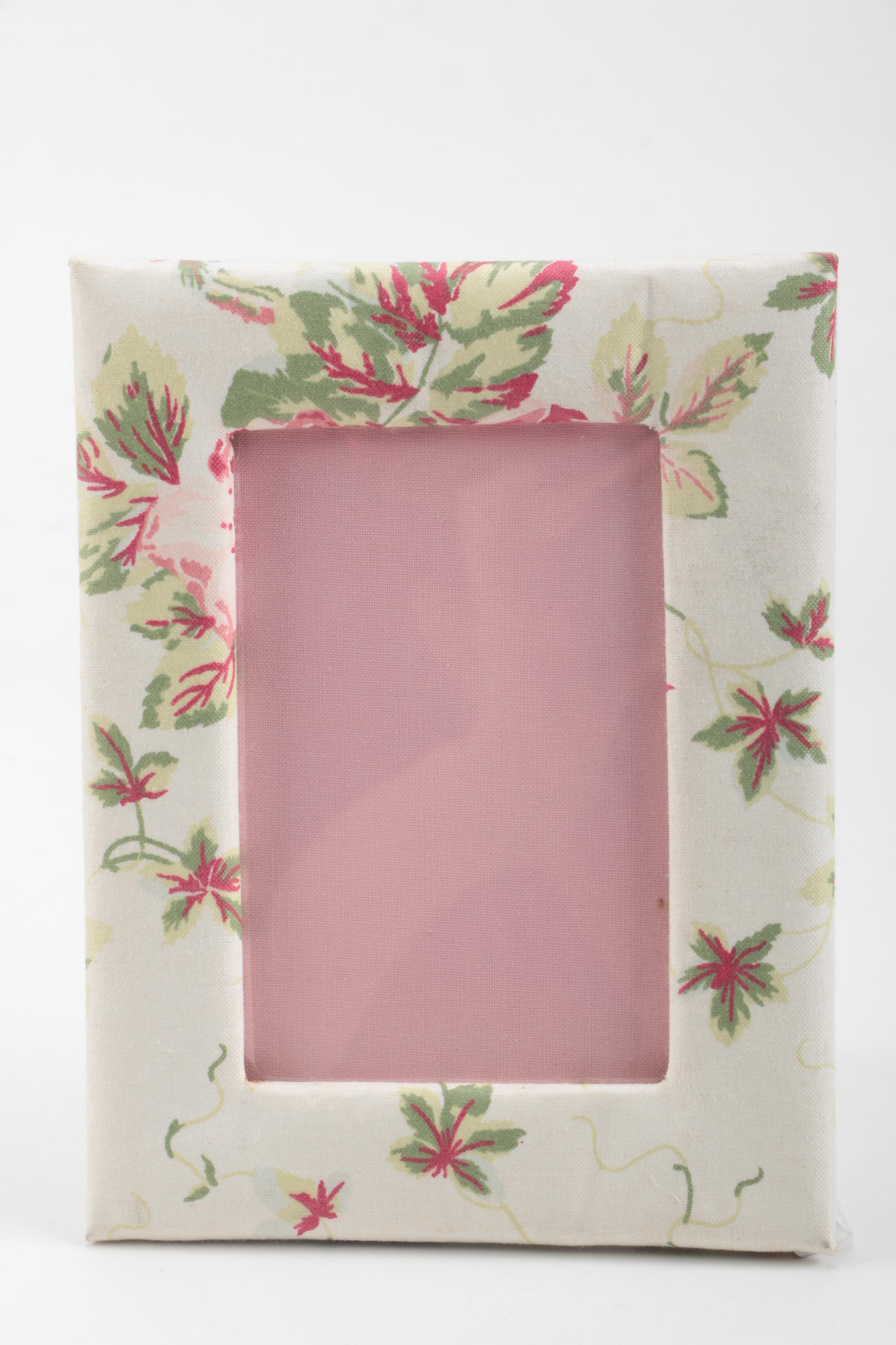 Collection of Table Top Picture Frames