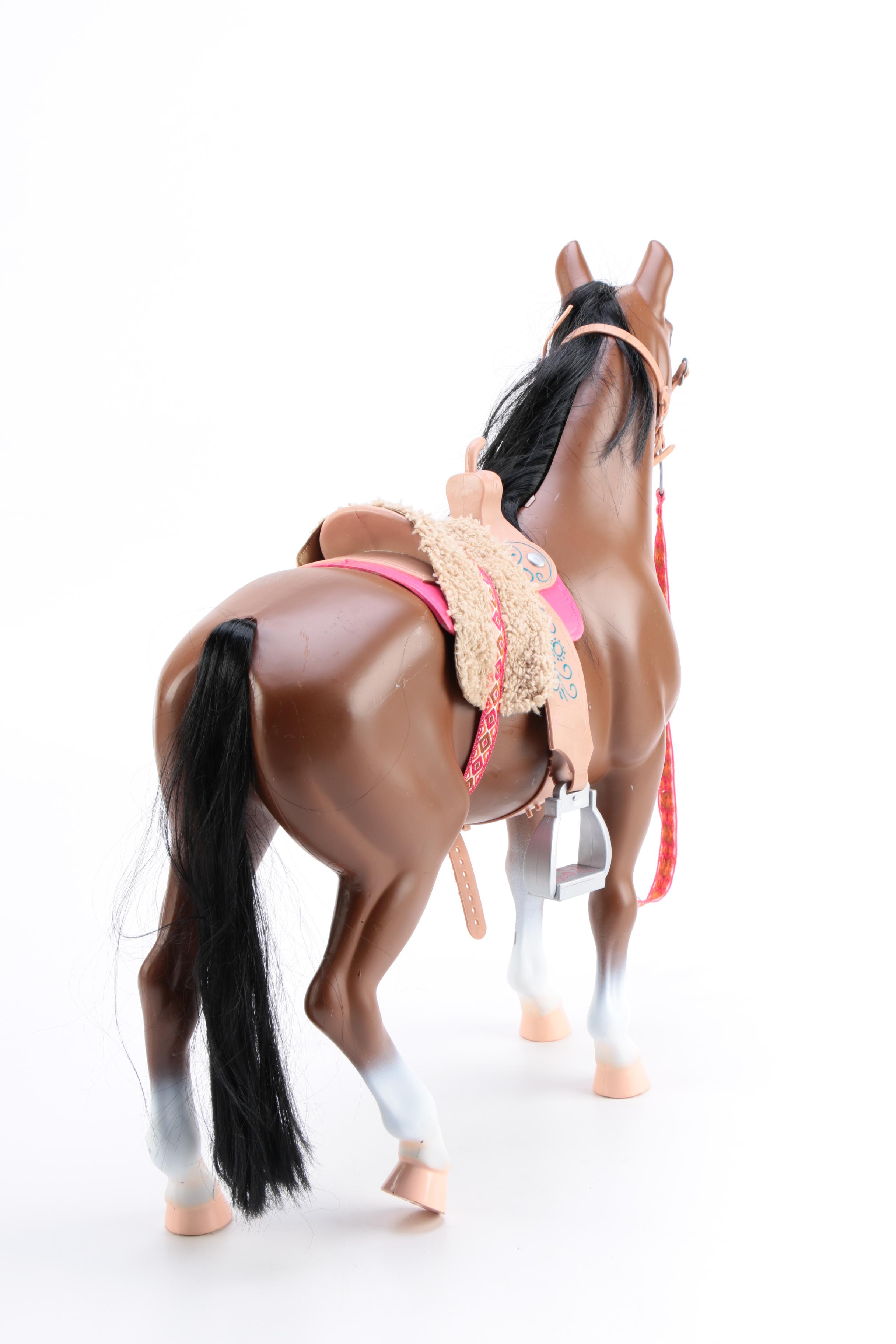 Pair of Toy Horses Including American Girl