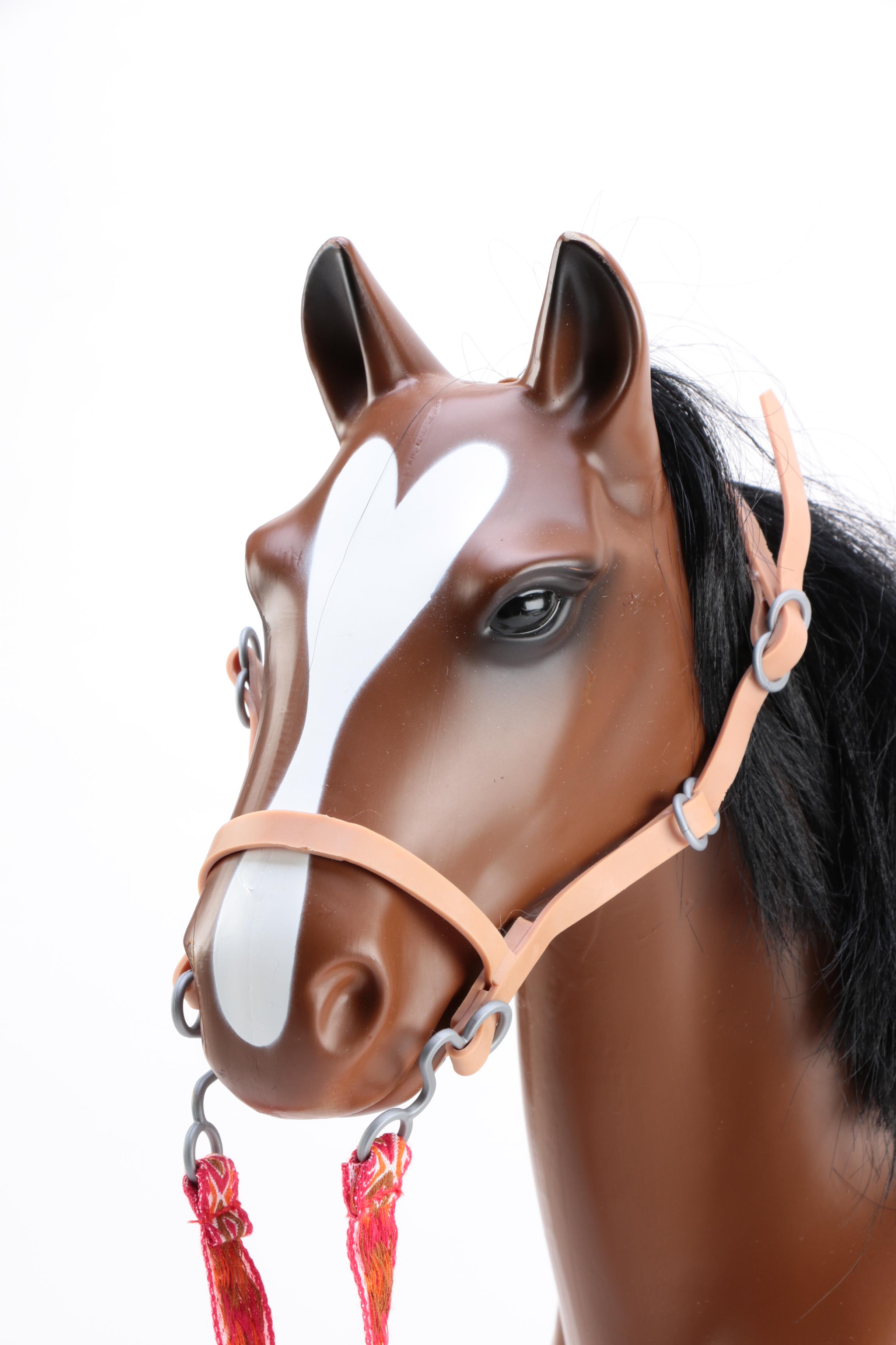 Pair of Toy Horses Including American Girl