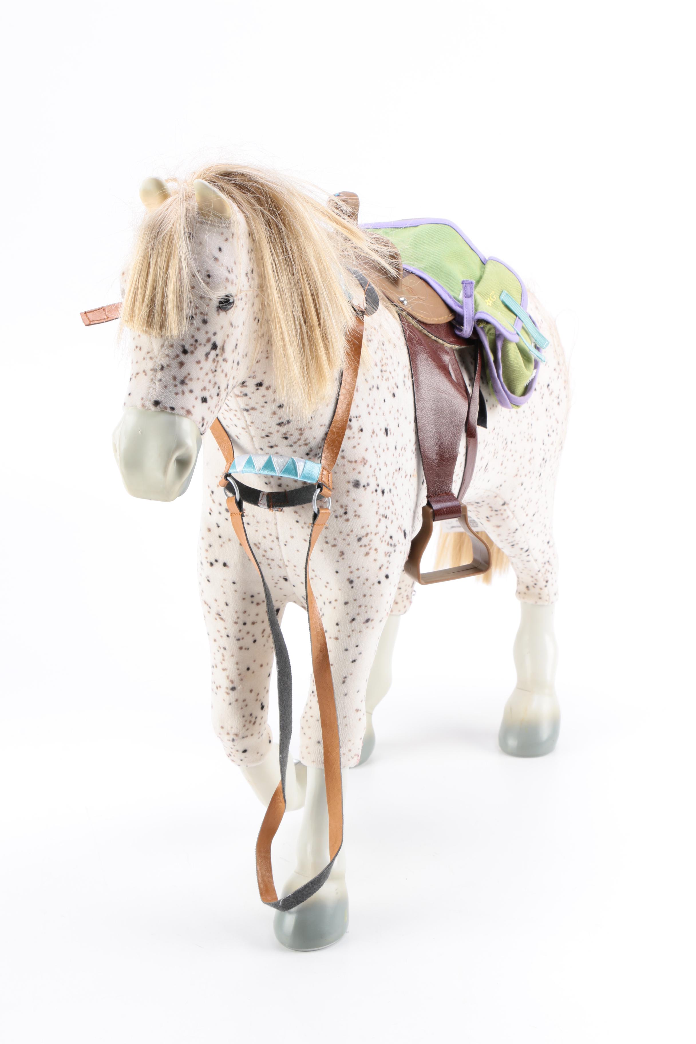 Pair of Toy Horses Including American Girl