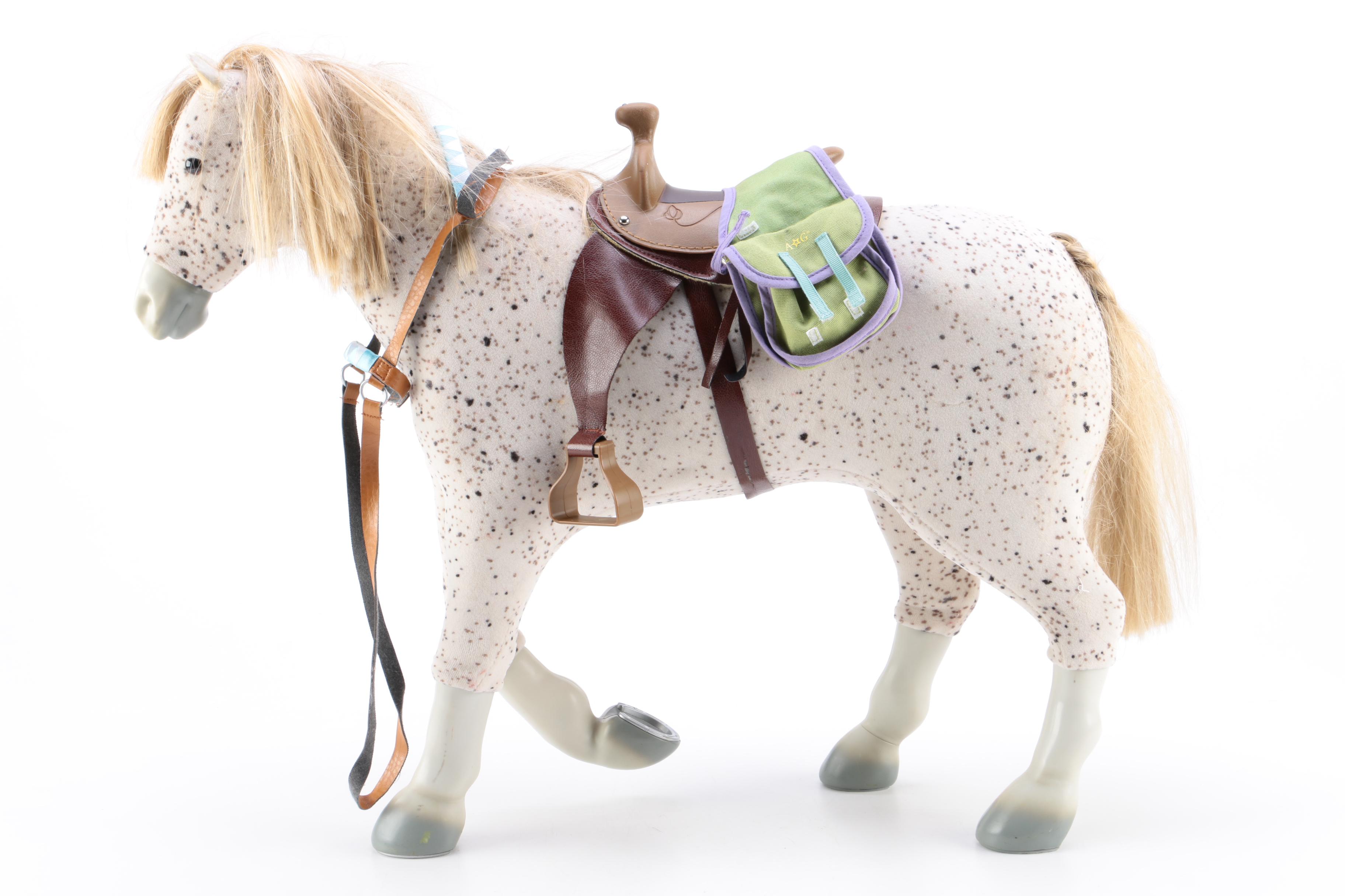 Pair of Toy Horses Including American Girl