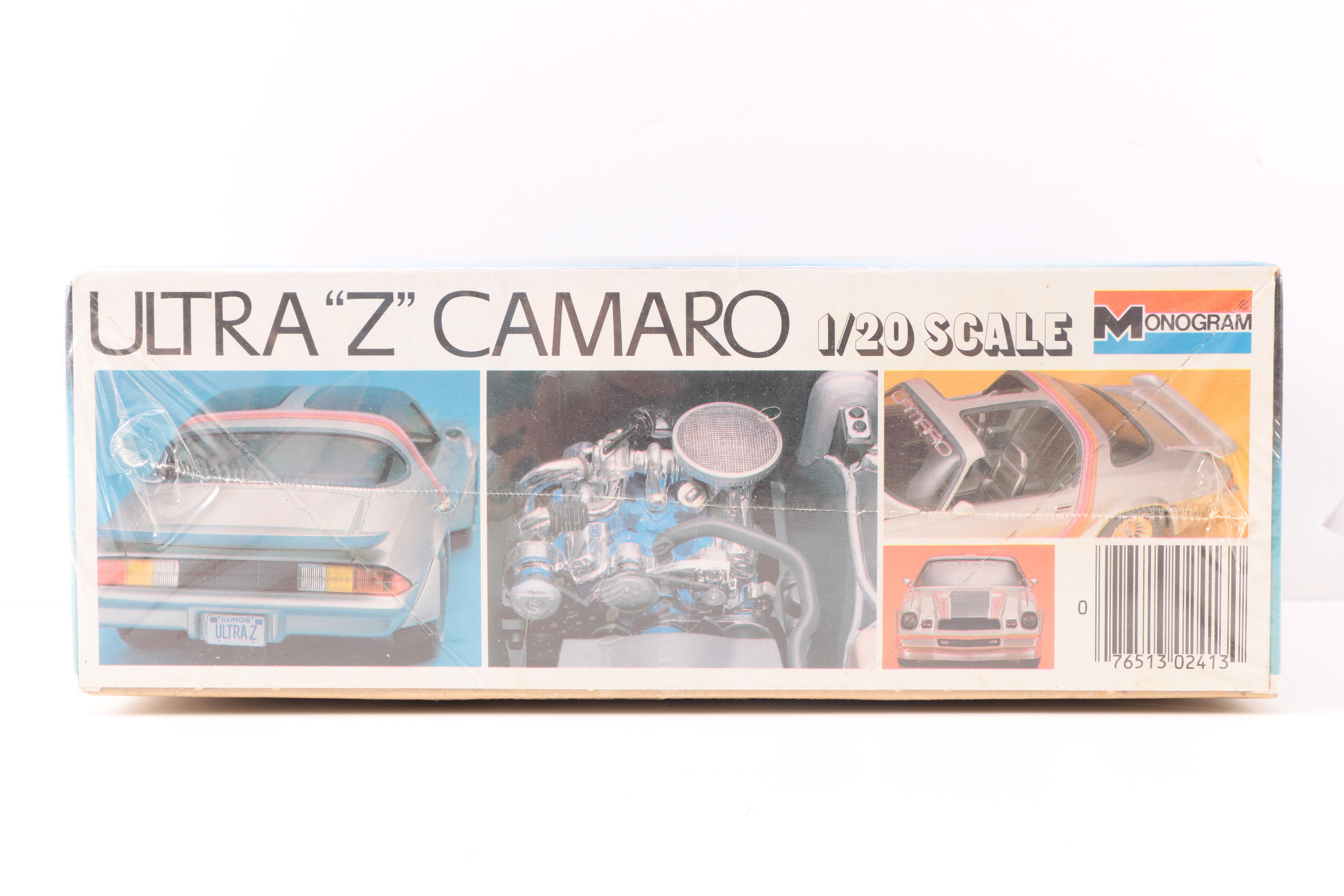 Vintage Camaro Model Kits