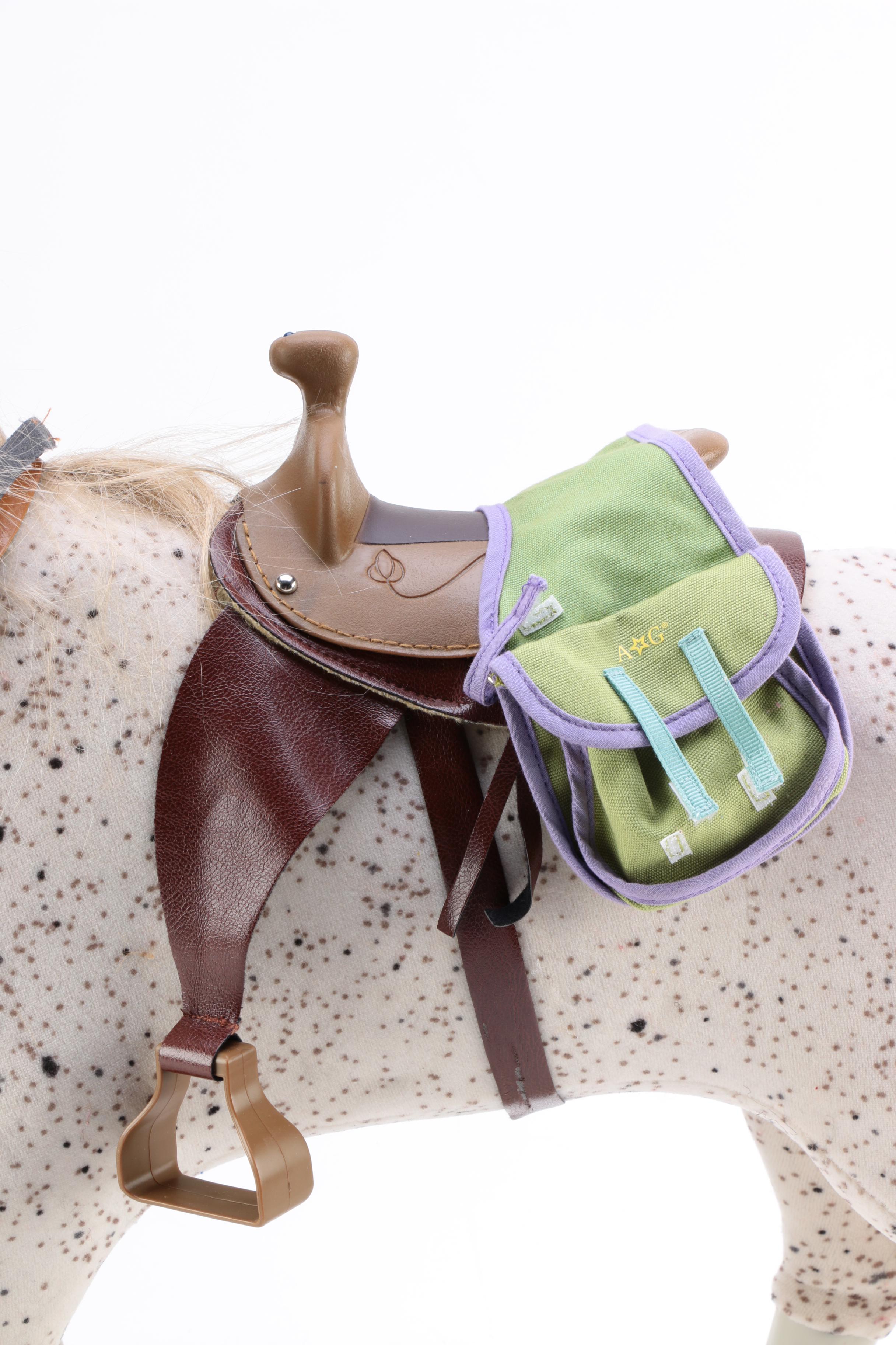 Pair of Toy Horses Including American Girl