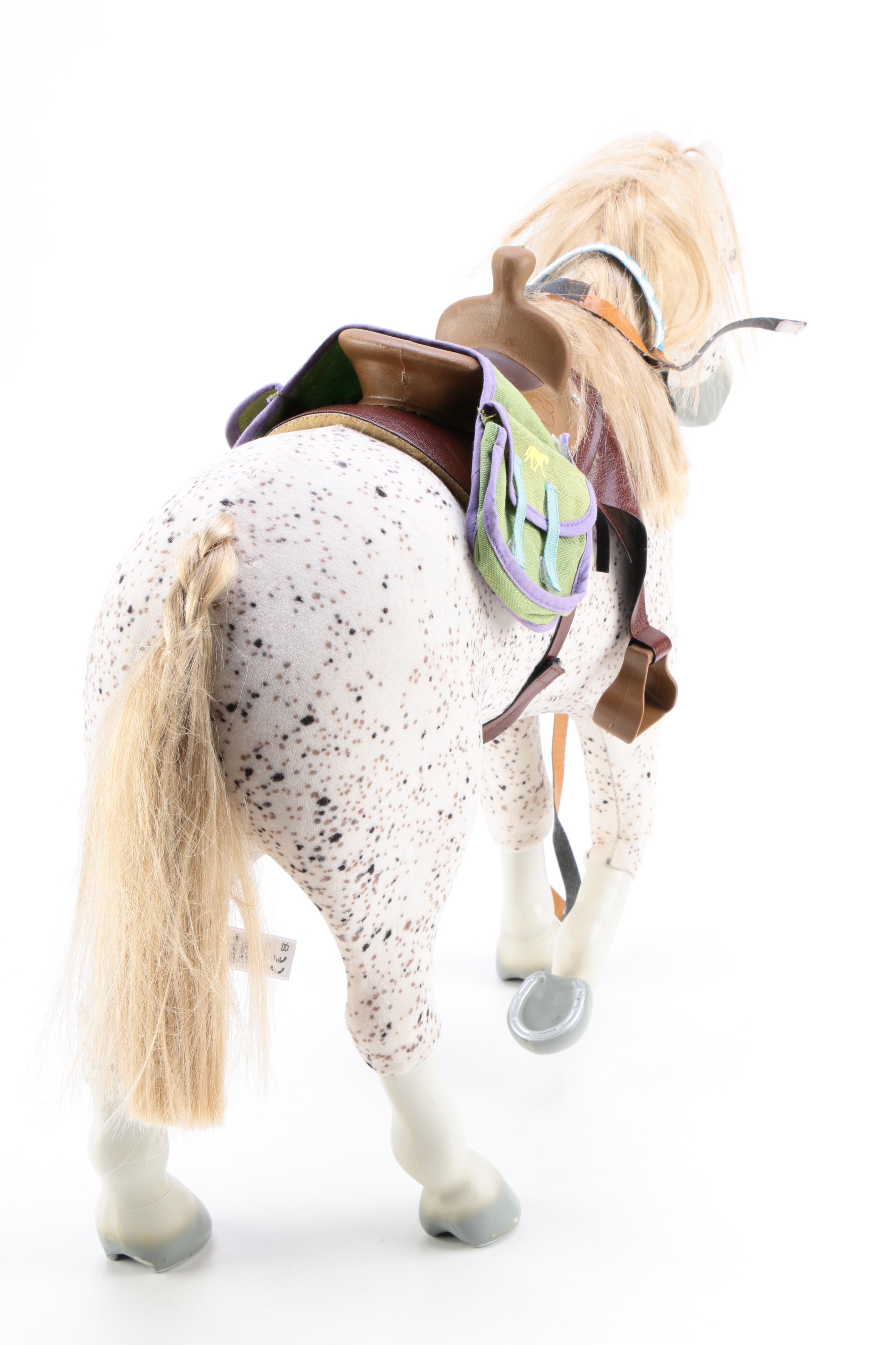 Pair of Toy Horses Including American Girl