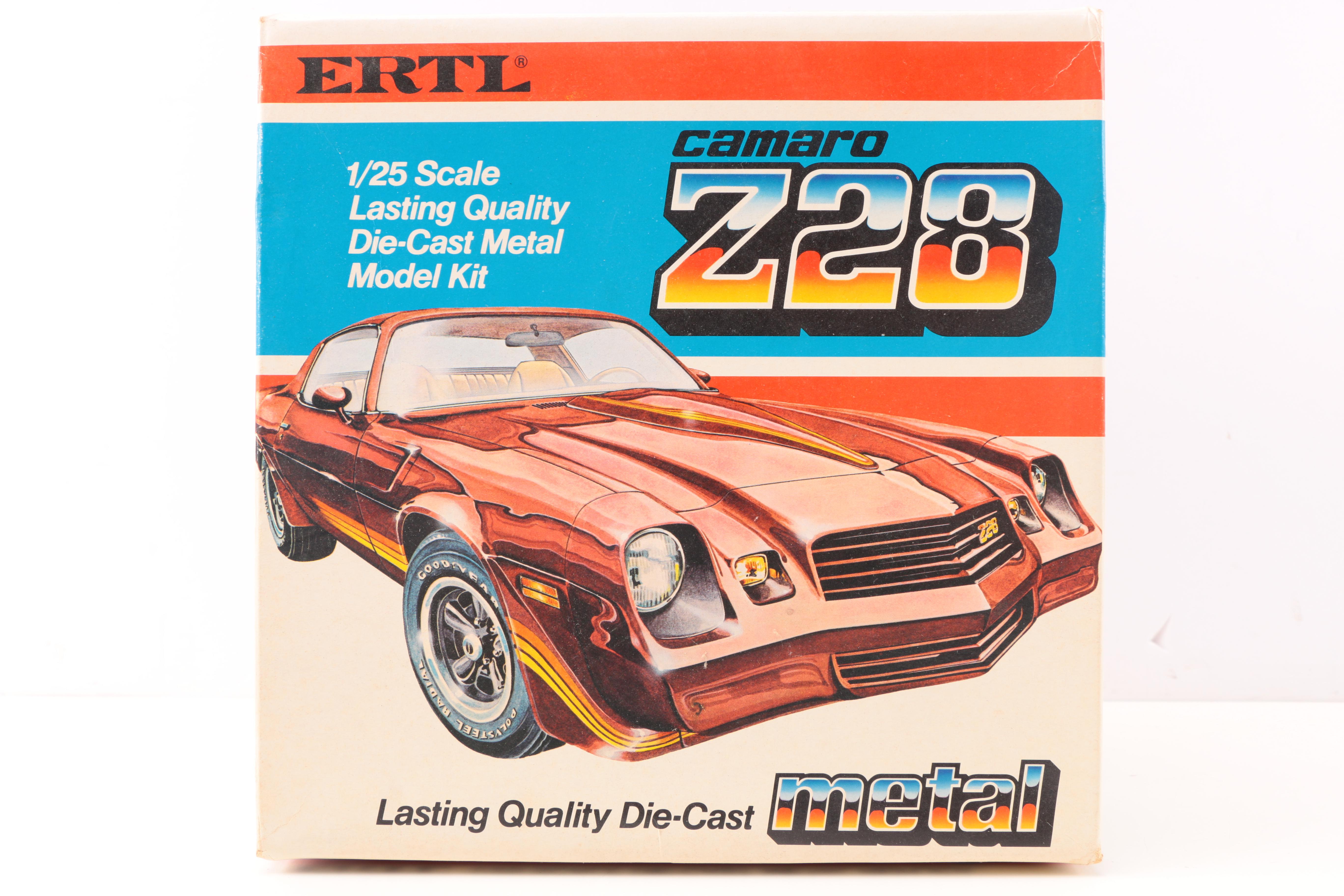 Vintage Camaro Model Kits