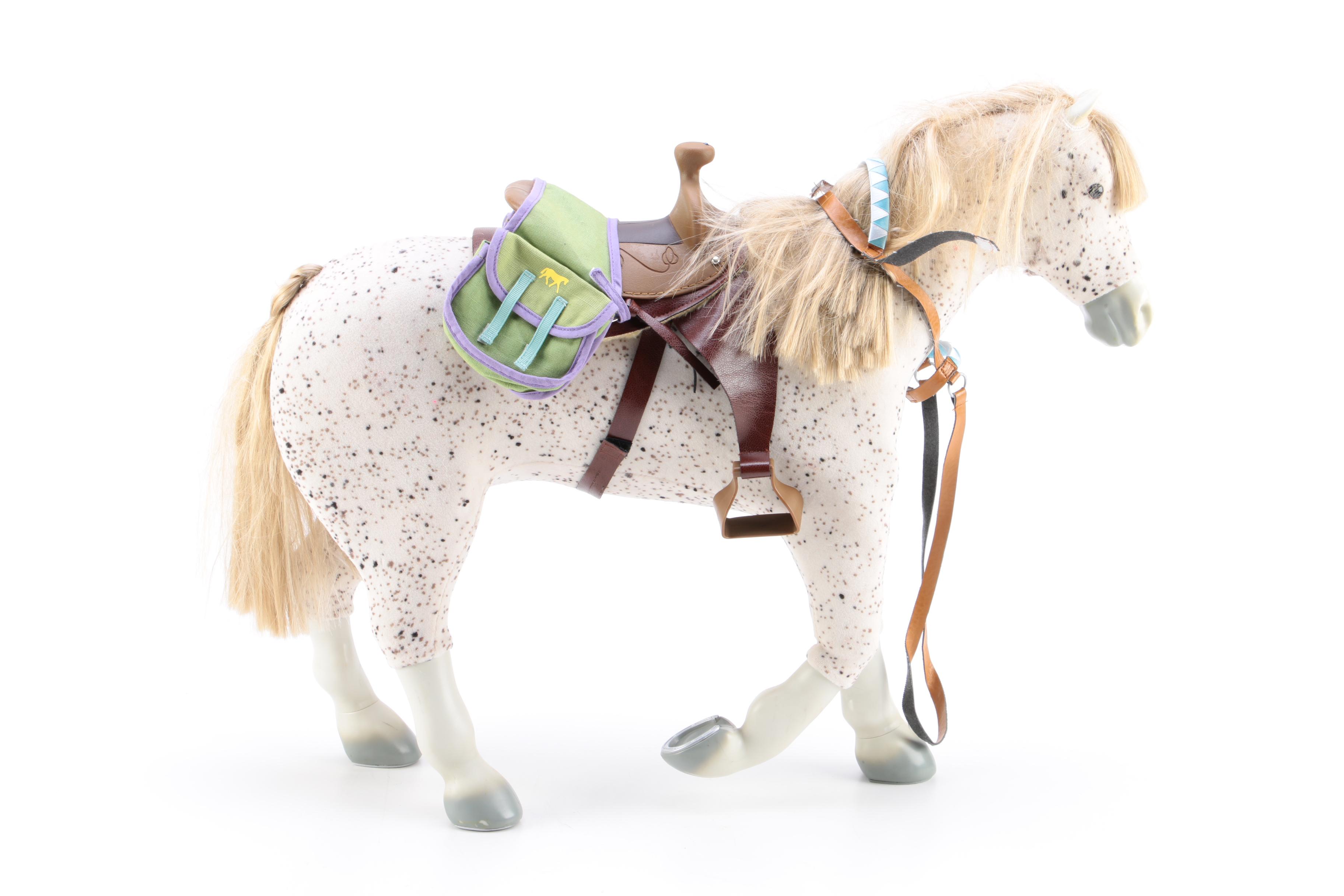 Pair of Toy Horses Including American Girl