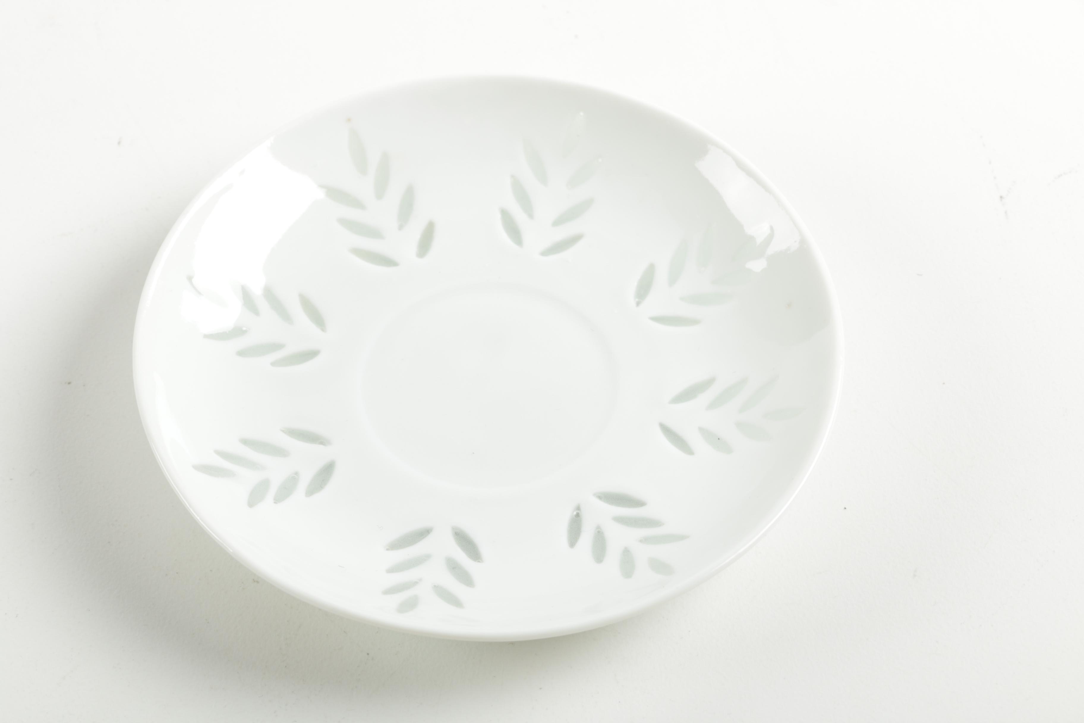 Arabia of Finland Porcelain Teacups and Saucers