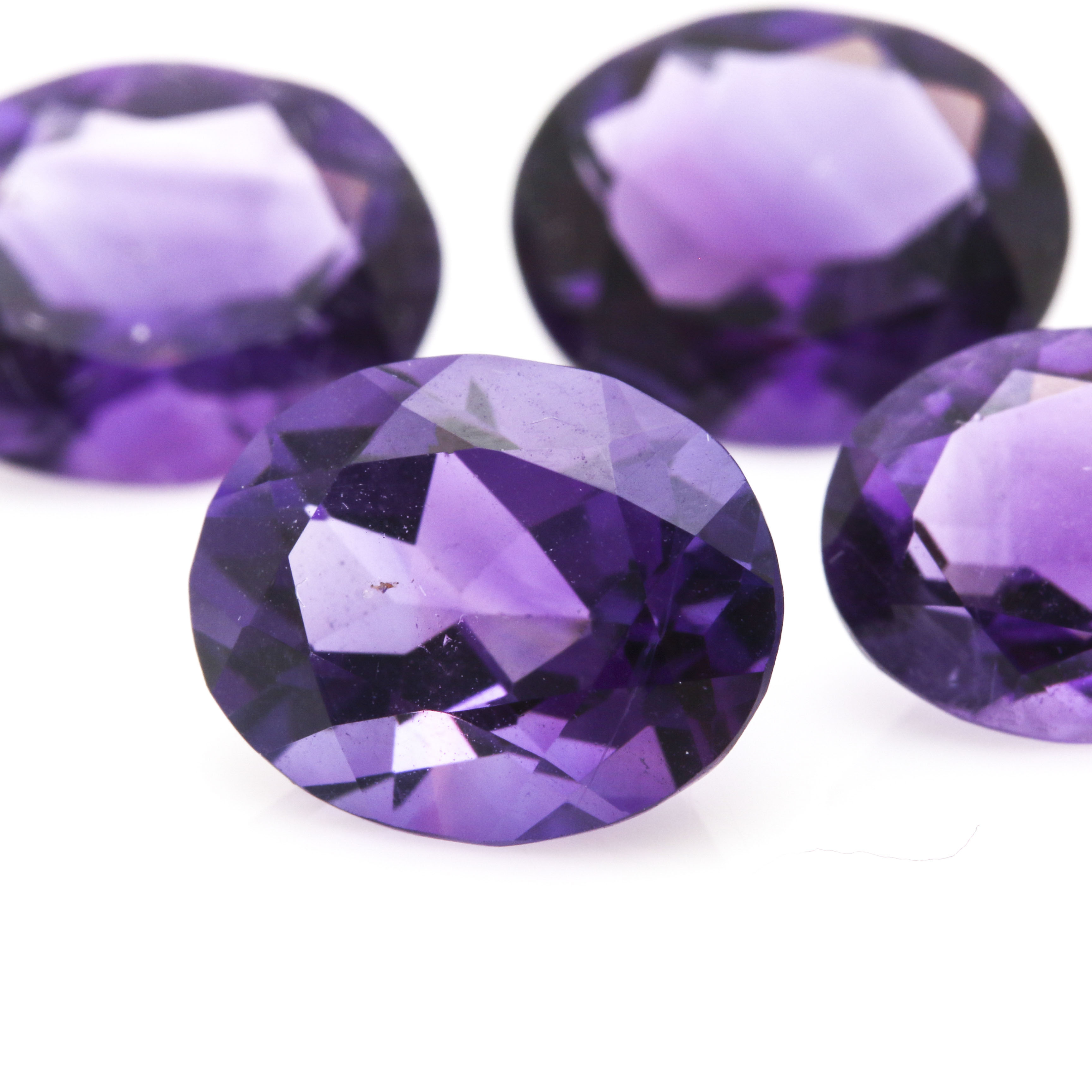Loose 17.01 CTW Amethyst Gemstones